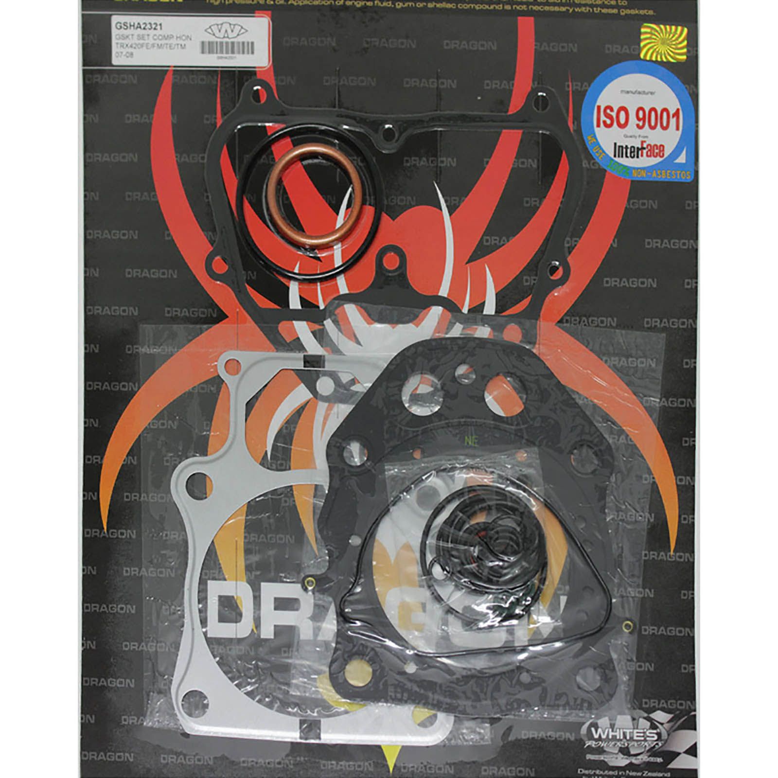 WHITES Engine Complete Gasket Set For Honda TRX420FE/FM/TE/TM 2007-2008 GSHA2321