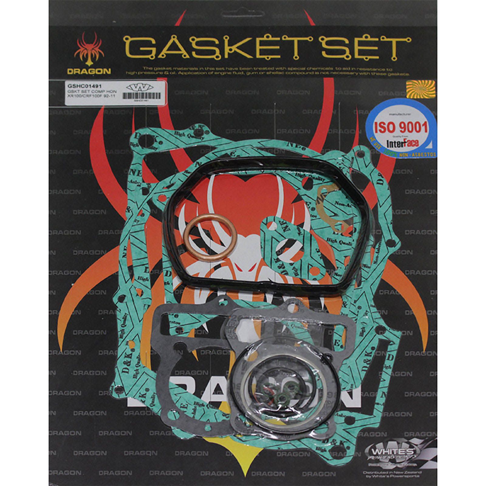 New WHITES Engine Complete Gasket Set For Honda XR100 92-03/CRF100F 1992-2013
