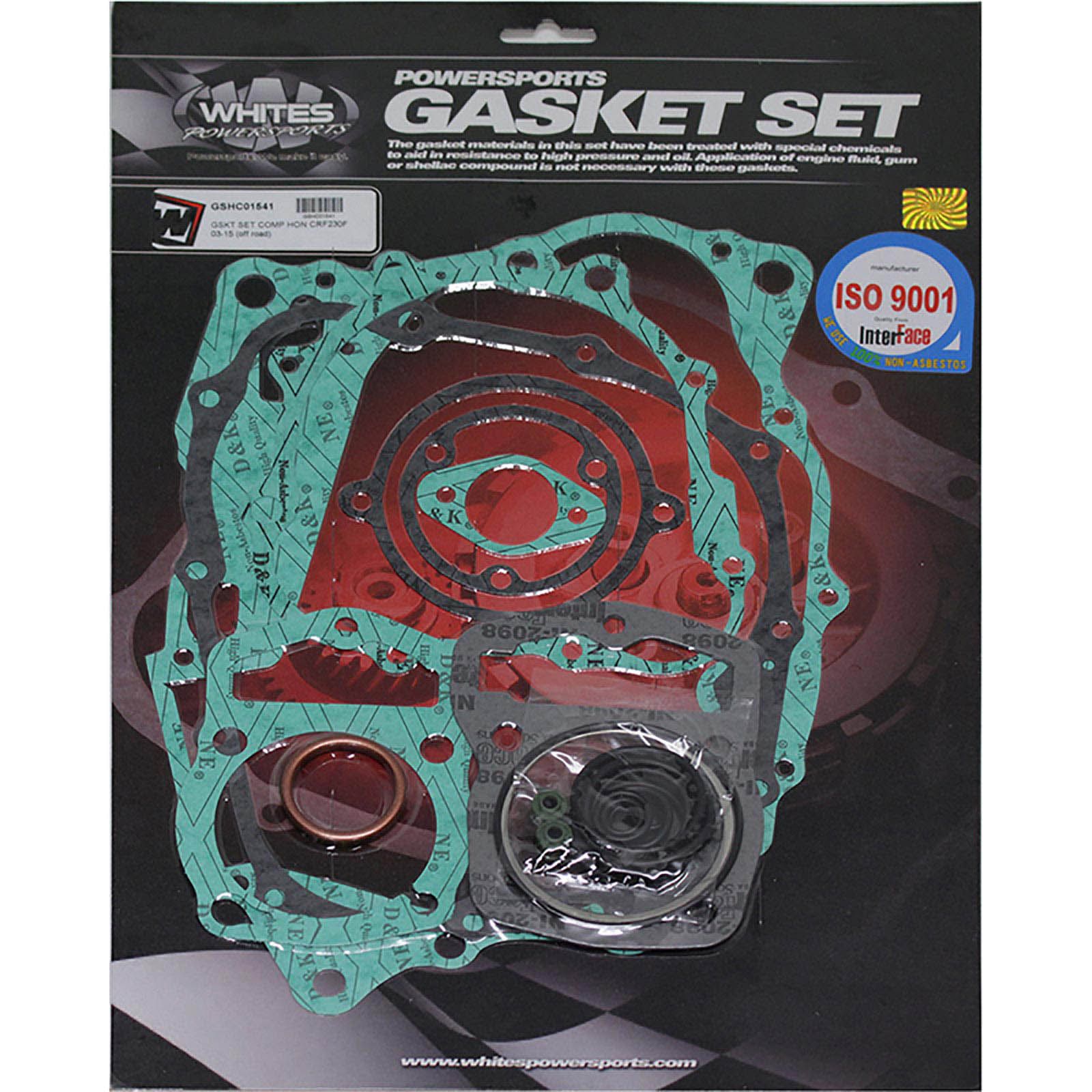 New WHITES Engine Complete Gasket Set For Honda CRF230F 2003-2016 (off road)