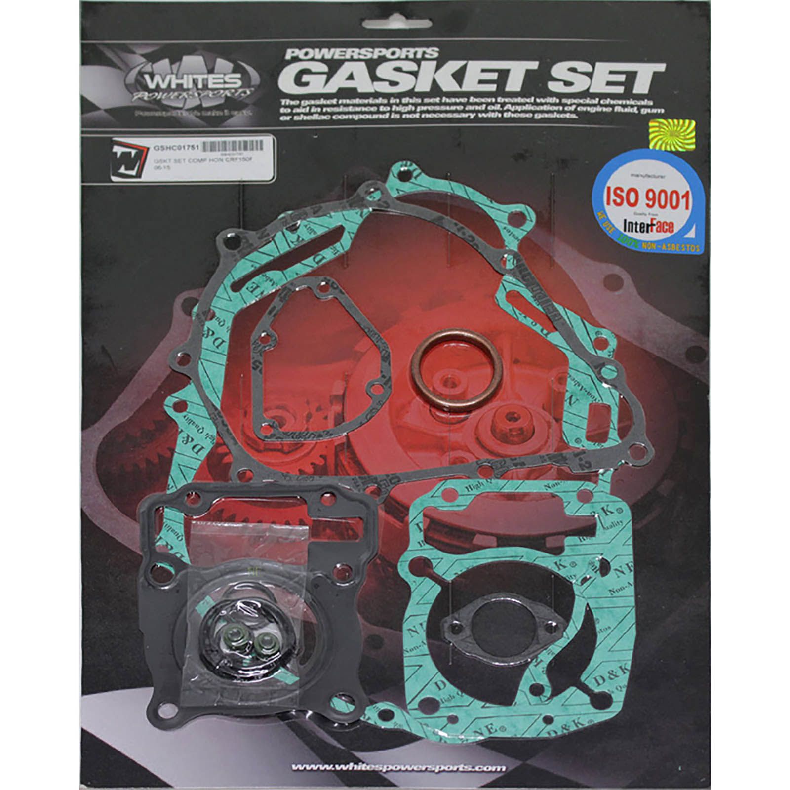 New WHITES Engine Complete Gasket Set For Honda CRF150F 2006-2015 #GSHC01751