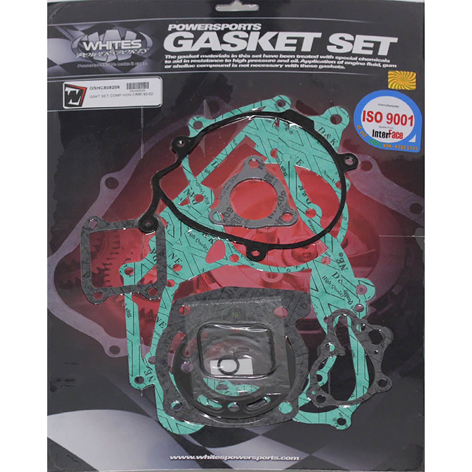 New WHITES Engine Complete Gasket Set For Honda CR80 1992-2002 #GSHC808206