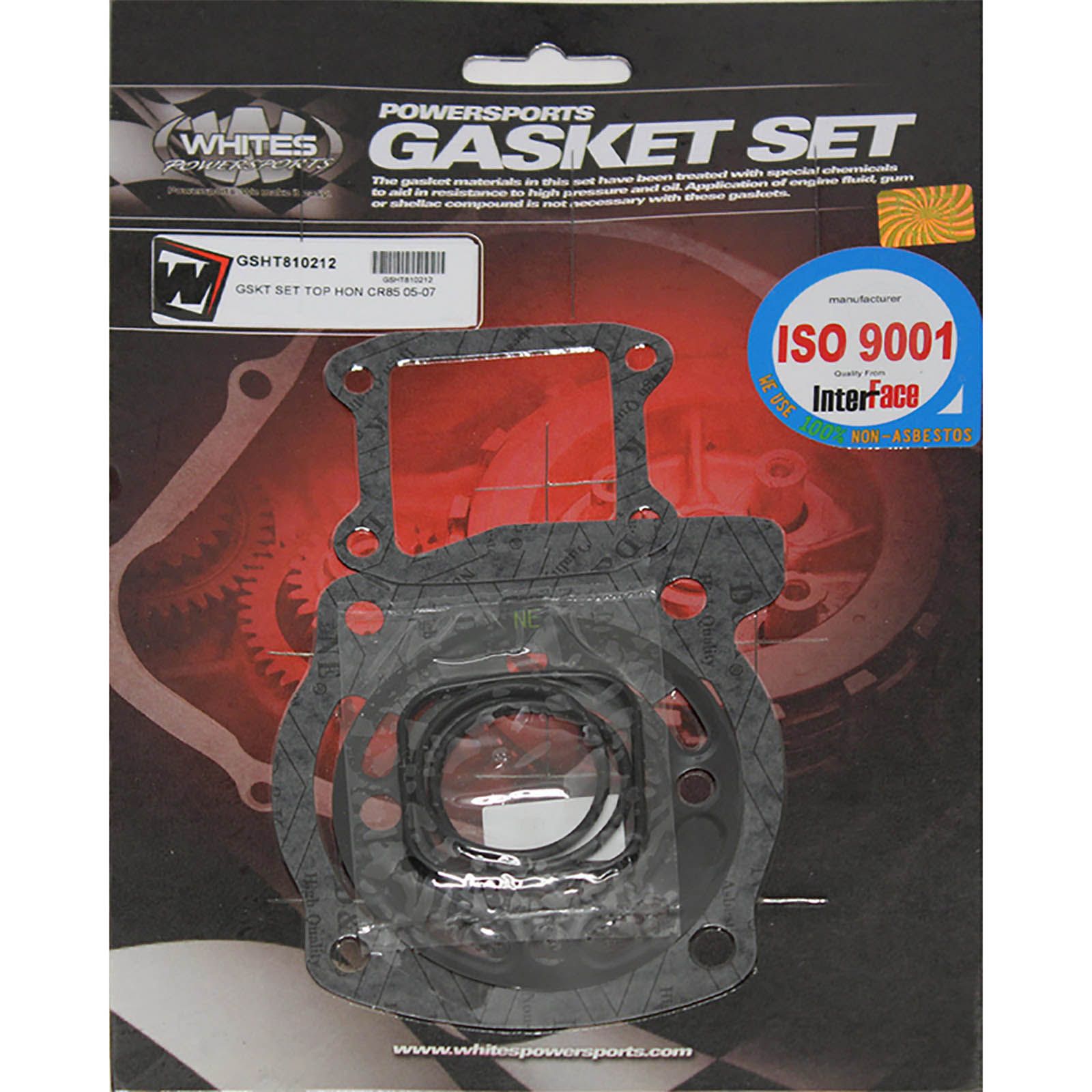 New WHITES Engine Top End Gasket Set For Honda CR85 2005-2007 #GSHT810212
