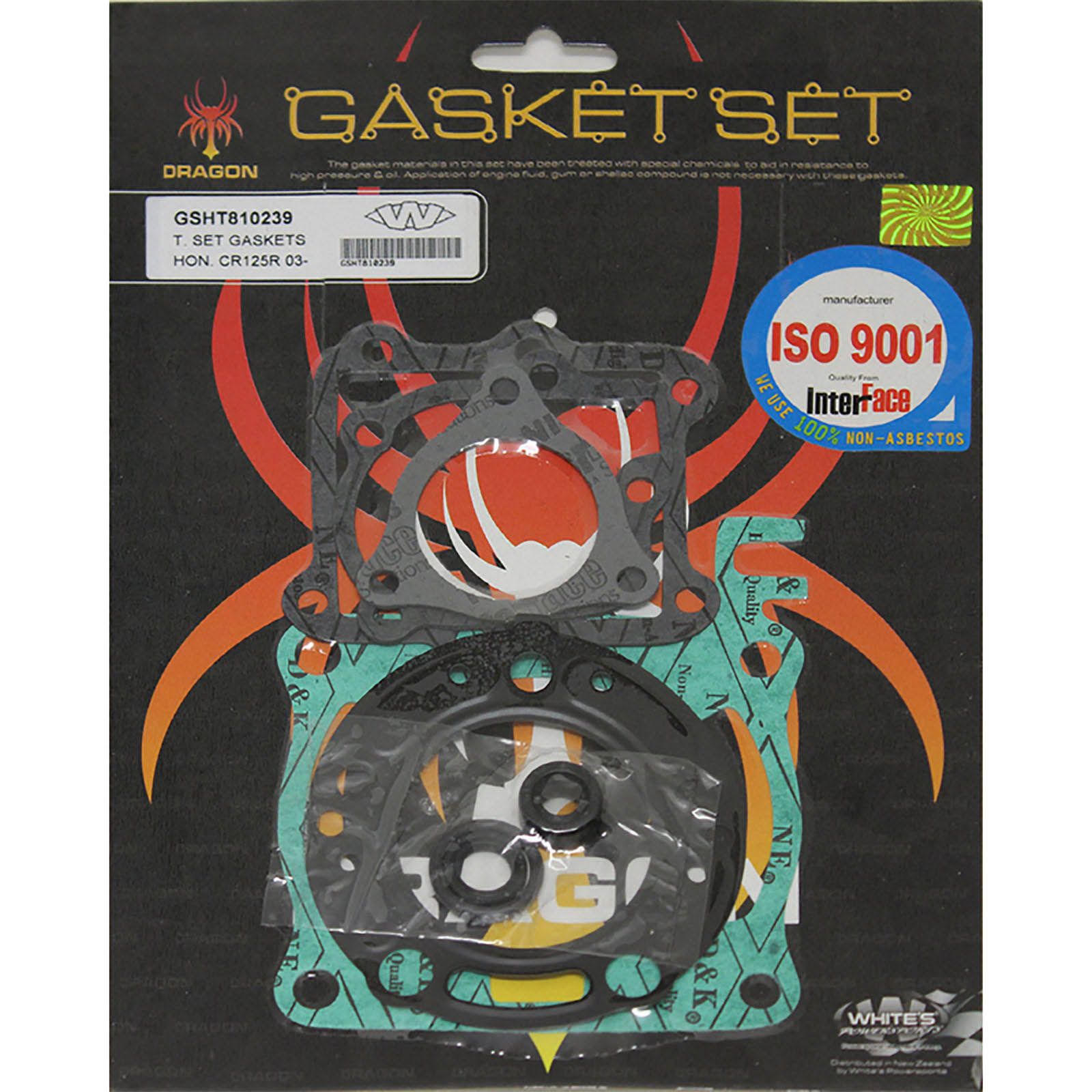 New WHITES Engine Top End Gasket Set For Honda CR125 2003 #GSHT810239