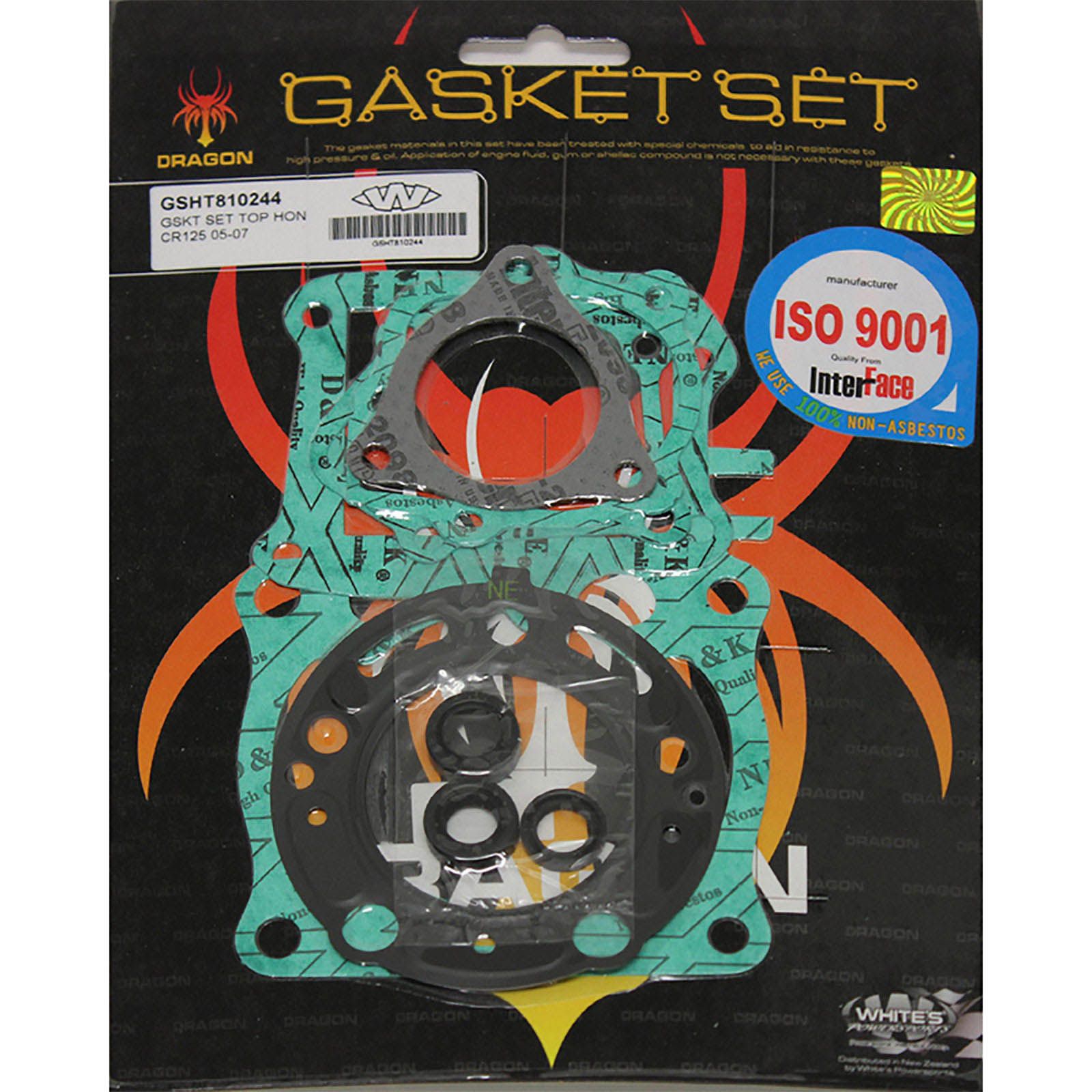 New WHITES Engine Top End Gasket Set For Honda CR125 2005-2007 #GSHT810244