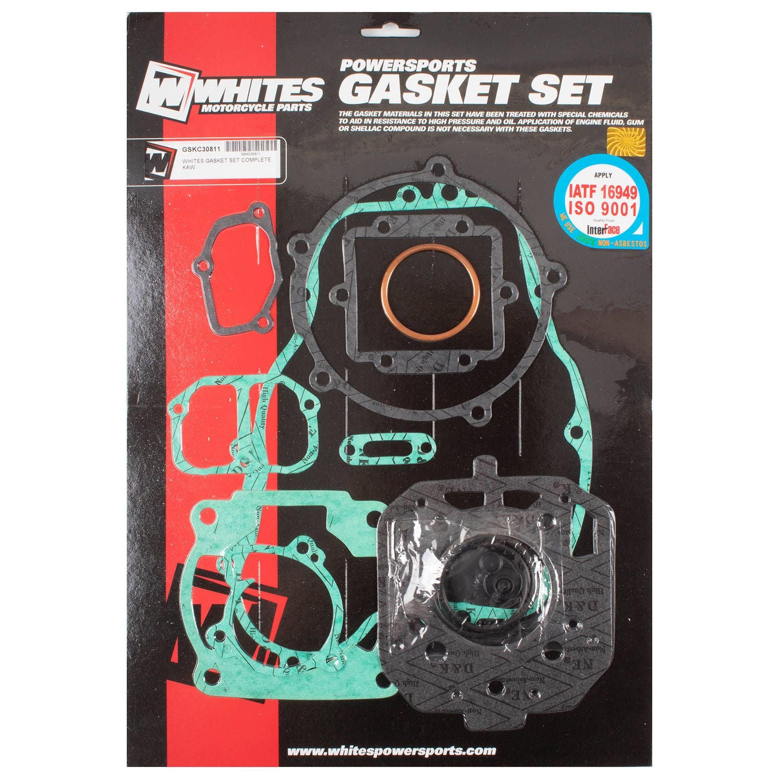 New WHITES Engine Complete Gasket Set For Kawasaki #GSKC30811