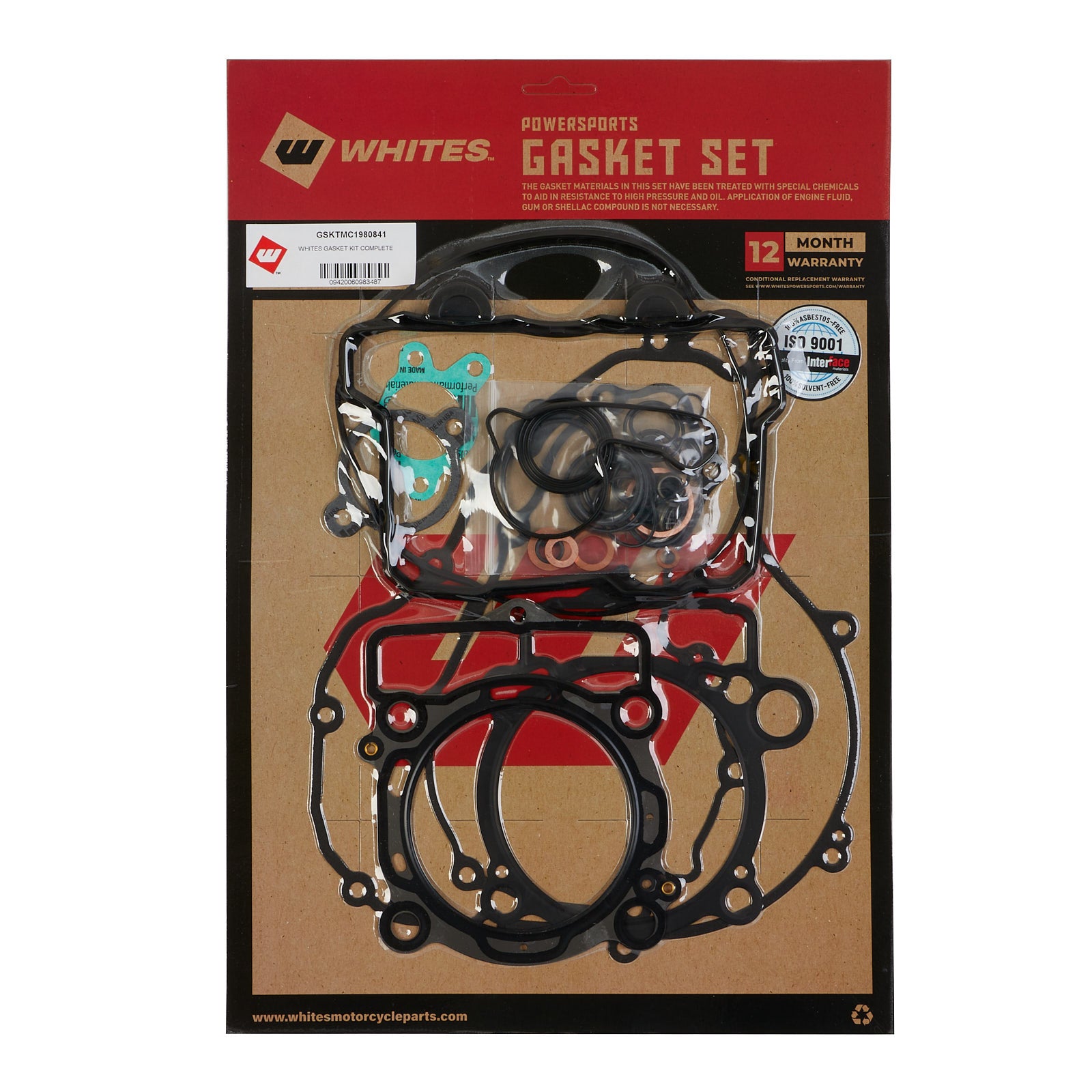 New WHITES Gasket Kit Complete #GSKTMC1980841