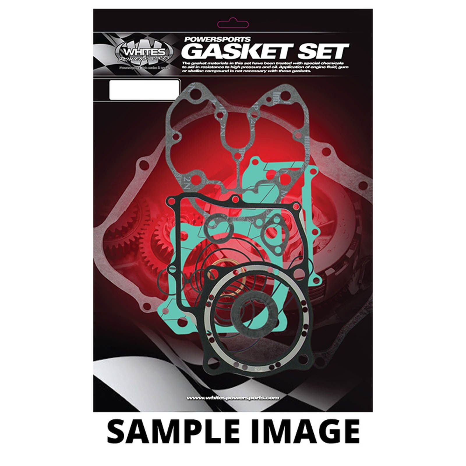 New WHITES Engine Complete Gasket Set For Suzuki #GSSC50821
