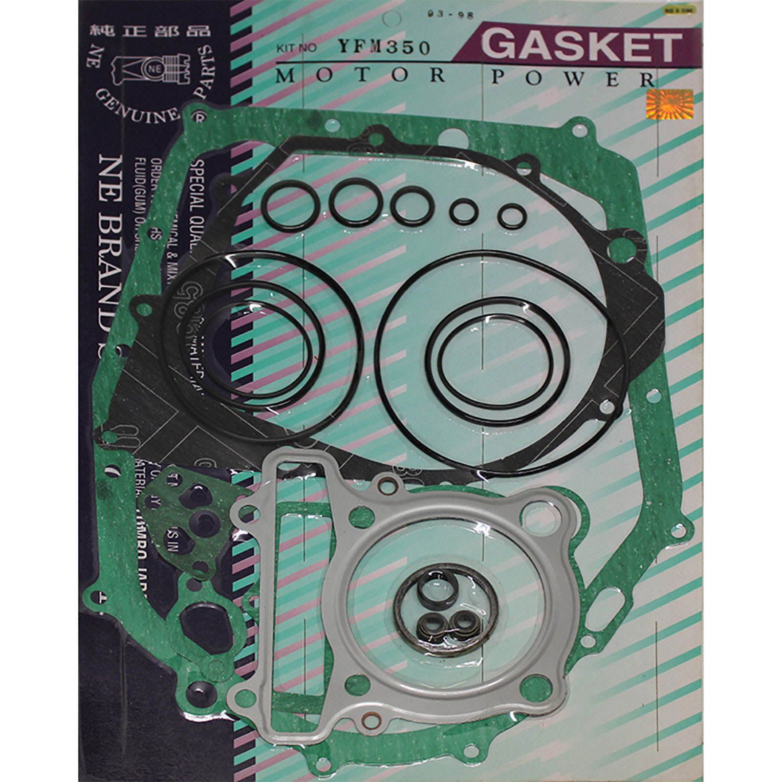 WHITES Engine Complete Gasket Set For Yamaha YFM350 Big Bear/Moto-4 1987-2004