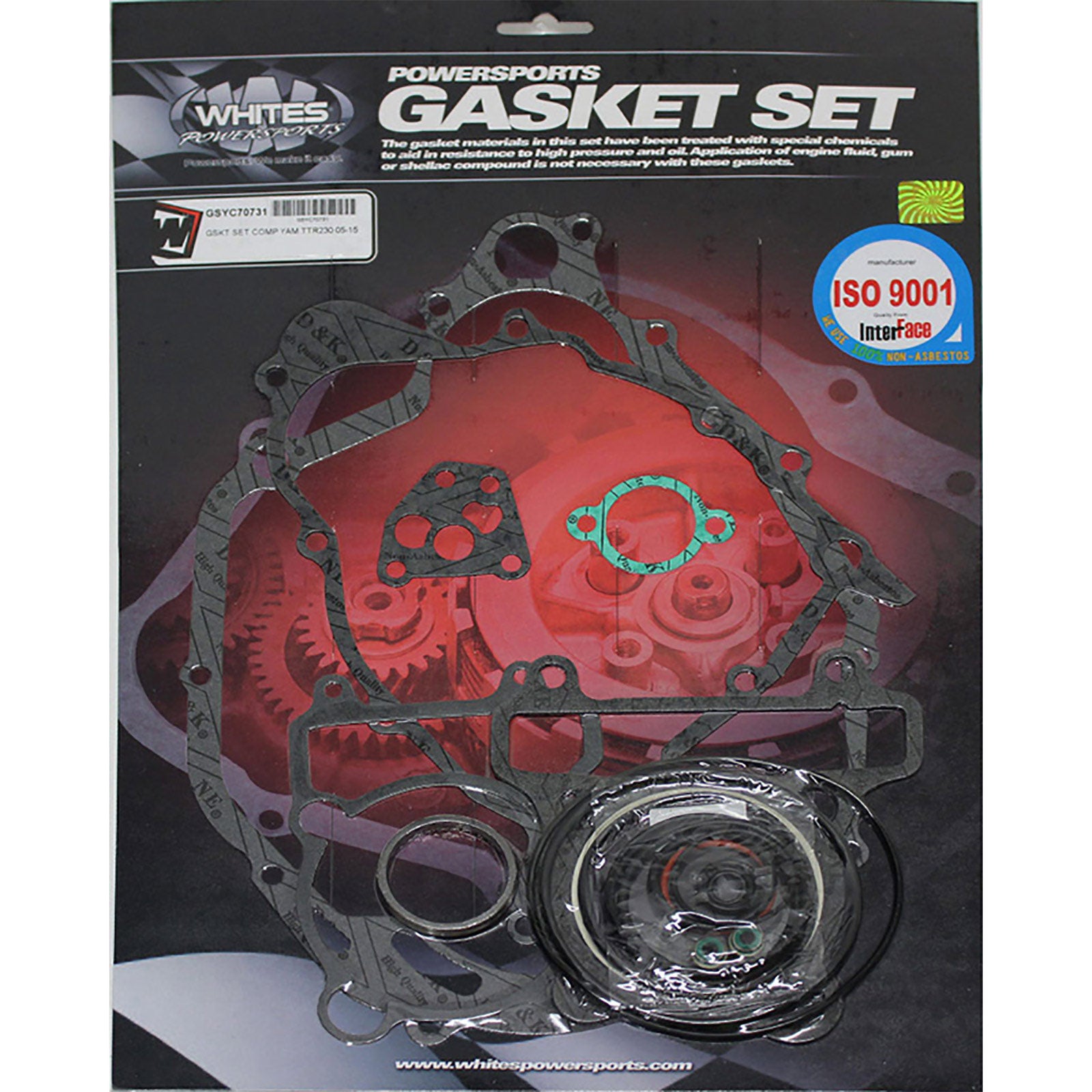 New WHITES Complete Gasket Set For Yamaha TTR230 2005-2015 #GSYC70731