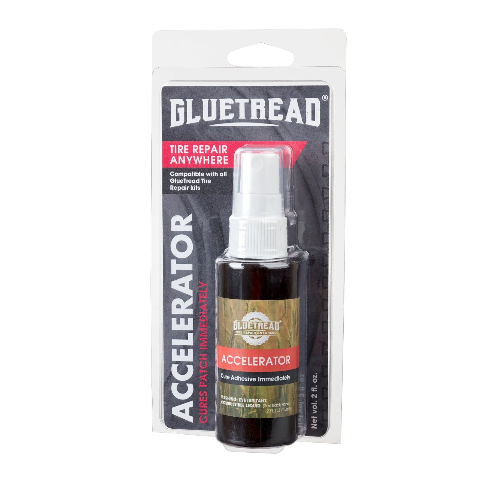 New GLUETREAD Accelerator - 2Oz GTACC