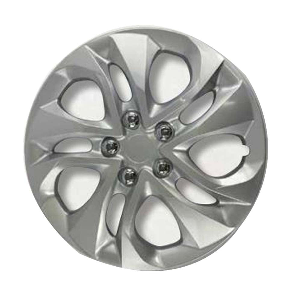 New GEAR-X Silver Range TWIST Wheel Cover 16'' Set of 4 GX1053-16