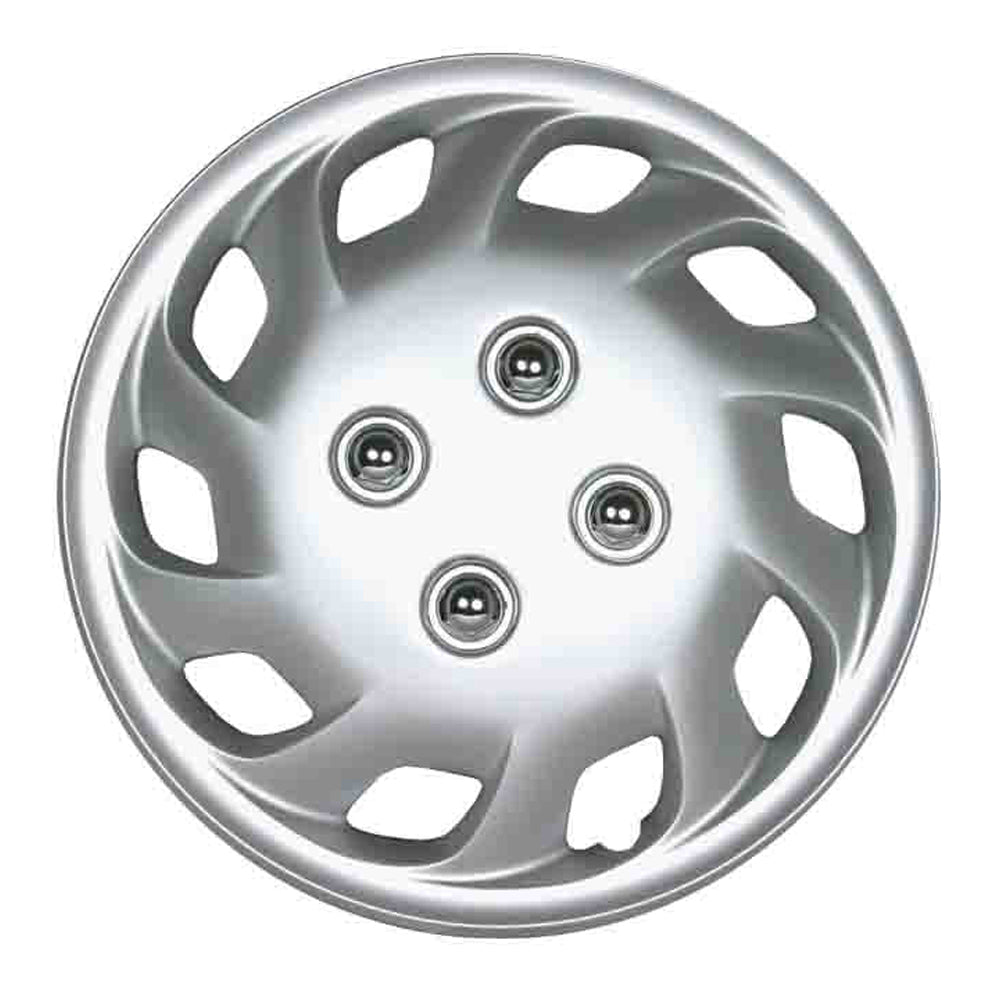 New GEAR-X Silver Range SONORA Wheel Cover 14'' Set of 4 GX825-14