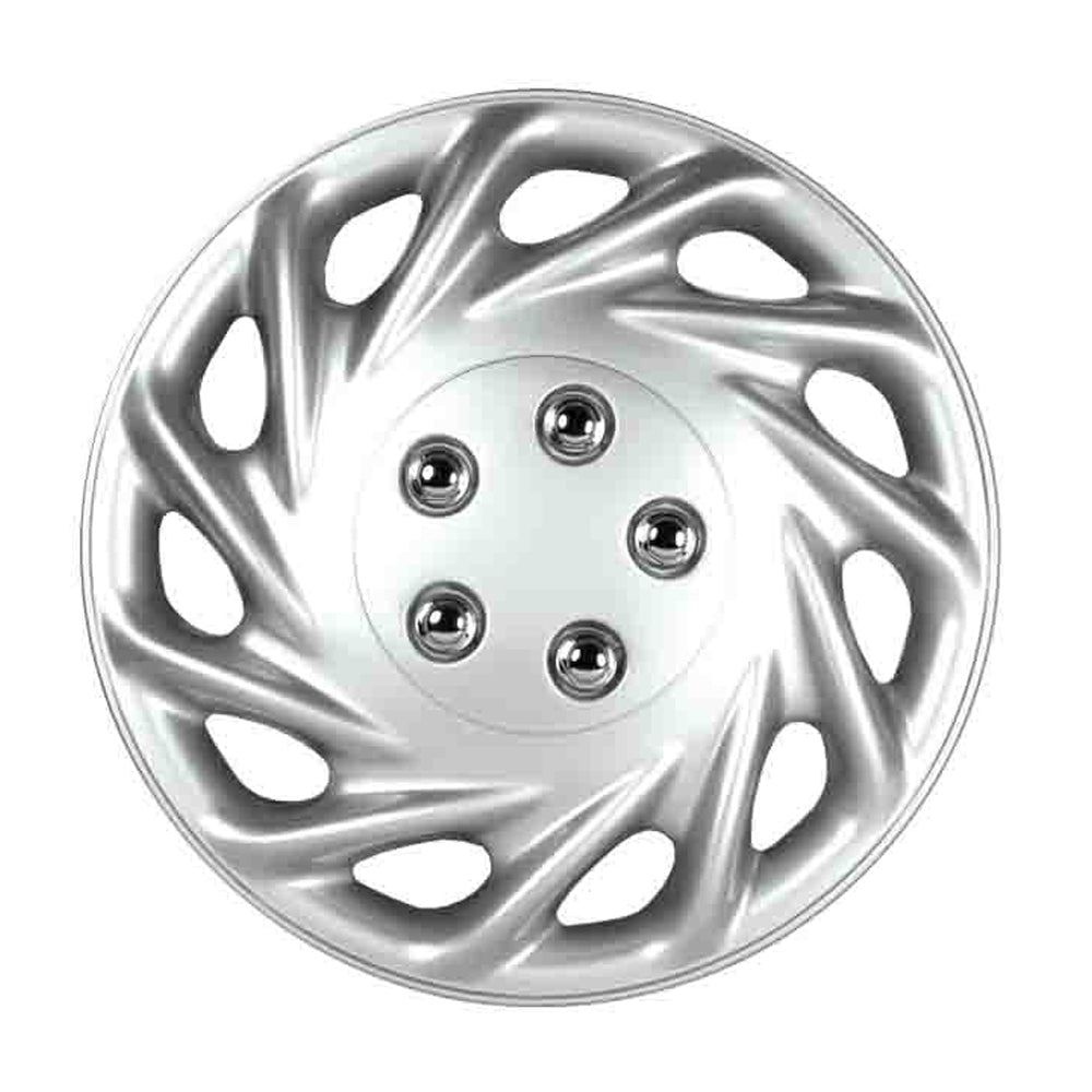 New GEAR-X Silver Range CONTIA Wheel Cover 16'' Set of 4 GX858-16