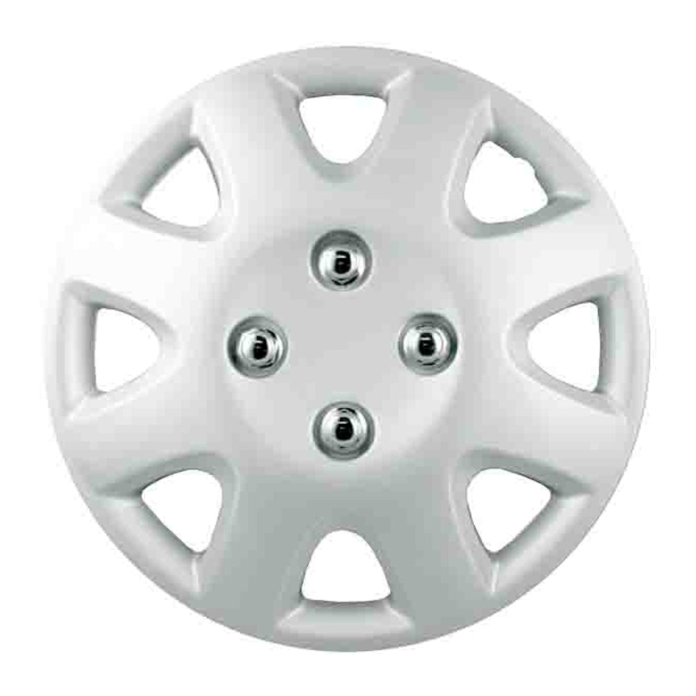 New GEAR-X Silver Range COLUBER Wheel Cover 13'' Set of 4 GX895-13