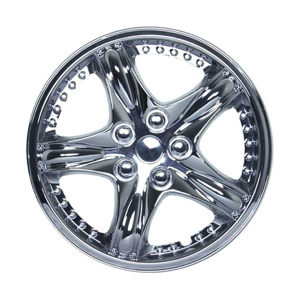 New GEAR-X Chrome Range Single OCELOT Wheel Cover 14'' GX919-14-1