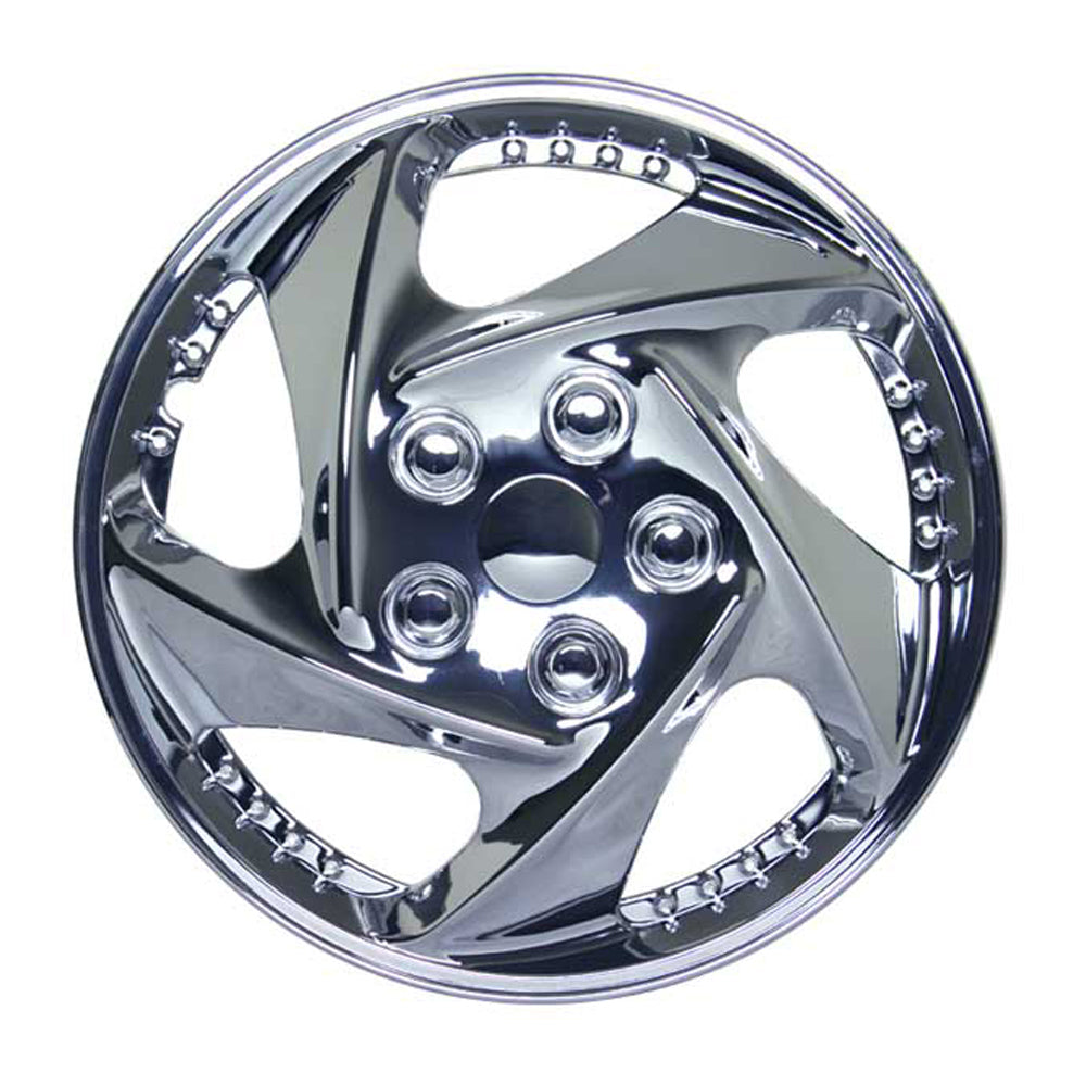 New GEAR-X Chrome Range Single CARACAL Wheel Cover 14'' GX931-14-1