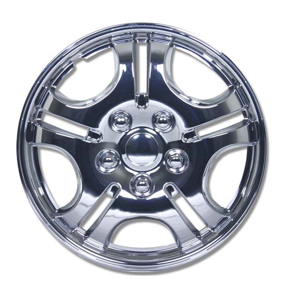 New GEAR-X Chrome Range Single PAMPAS Wheel Cover 14'' GX936-14-1