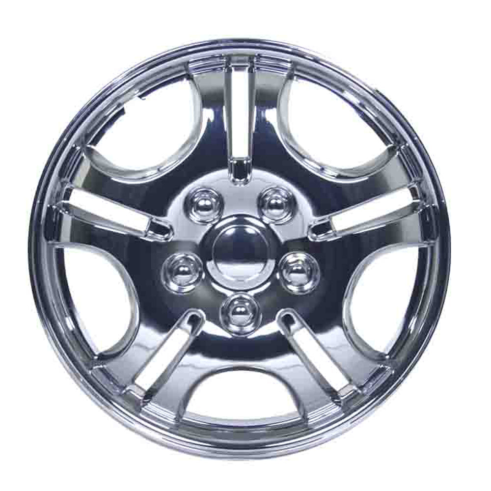 New GEAR-X Chrome Range PAMPAS Wheel Cover 14'' Set of 4 GX936-14