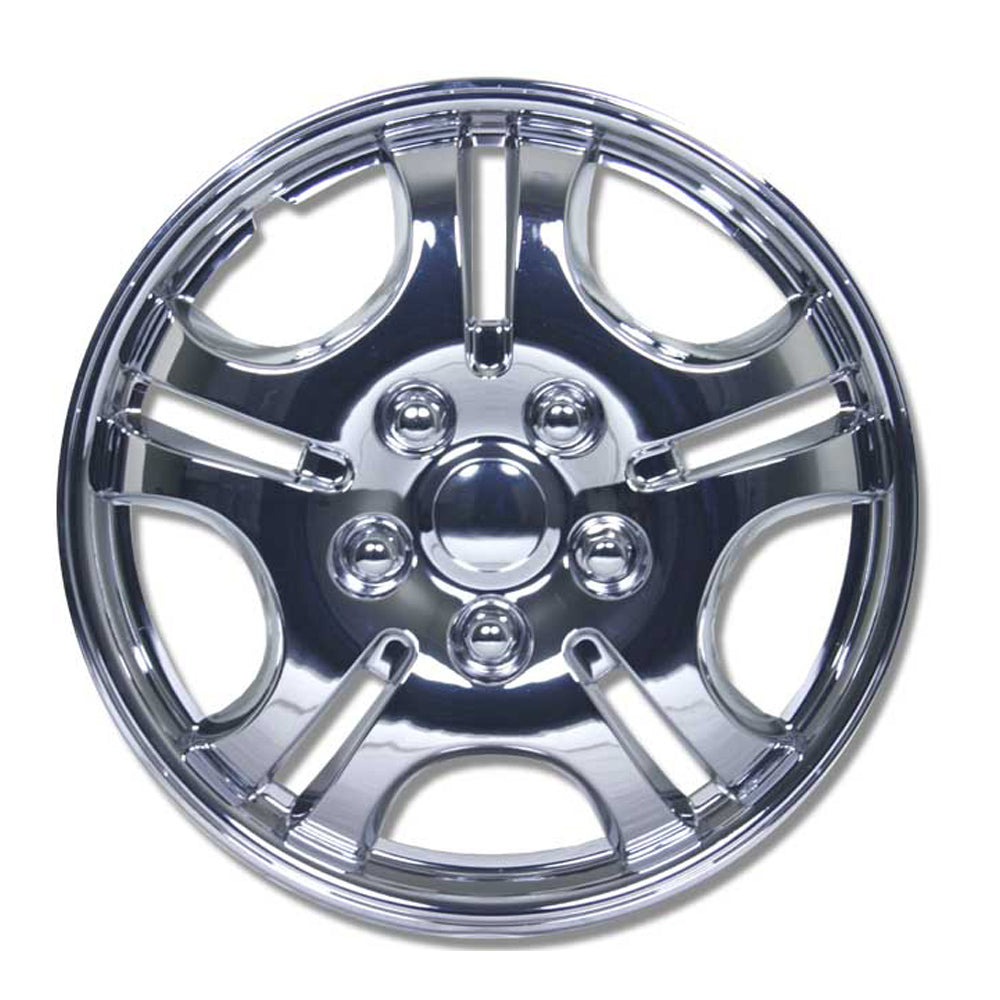 New GEAR-X Chrome Range Single PAMPAS Wheel Cover 15'' GX936-15-1
