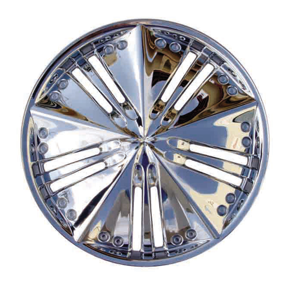 New GEAR-X Chrome Single PROFELIS Wheel Cover 16'' GX948-16-1