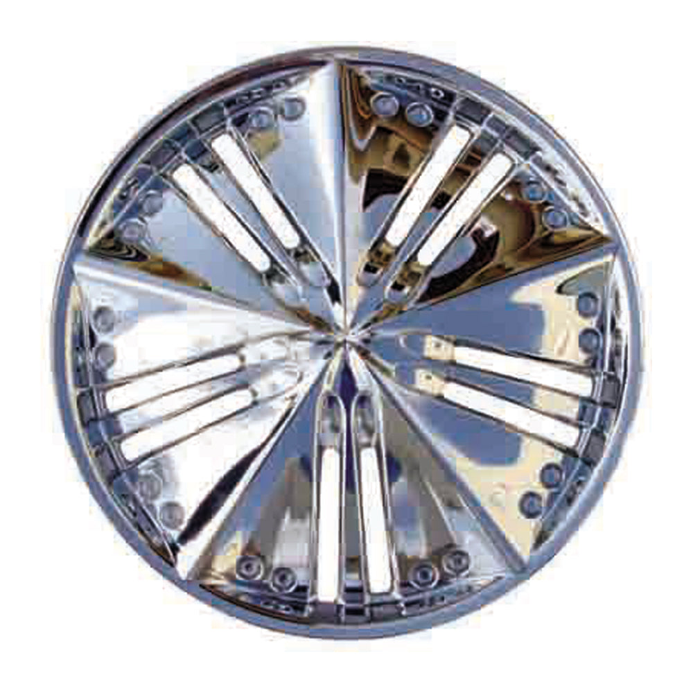 New GEAR-X Chrome PROFELIS Wheel Cover 16'' Set of 4 GX948-16