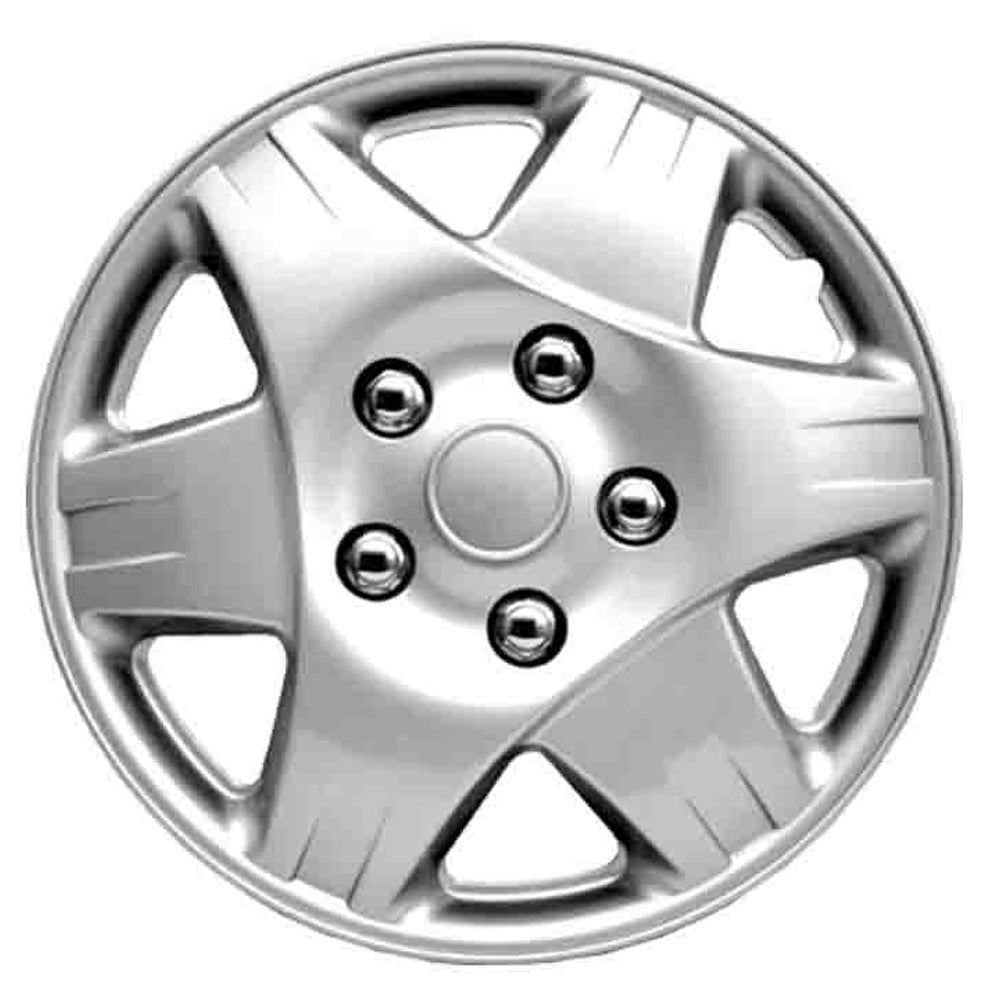 New GEAR-X Silver Range PAREAS Wheel Cover 13'' Set of 4 GX954-13