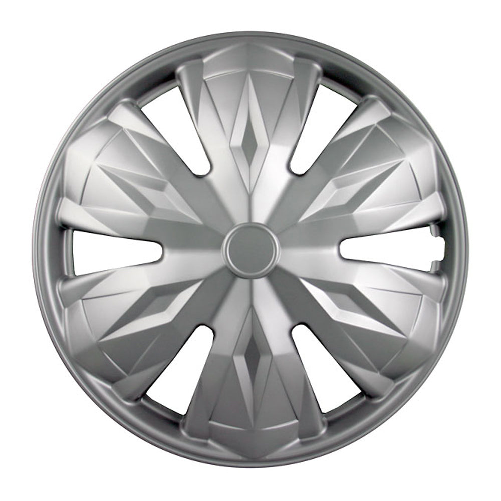 New GEAR-X Silver PARDINUS Wheel Cover 14'' Set of 4 GX961-14S