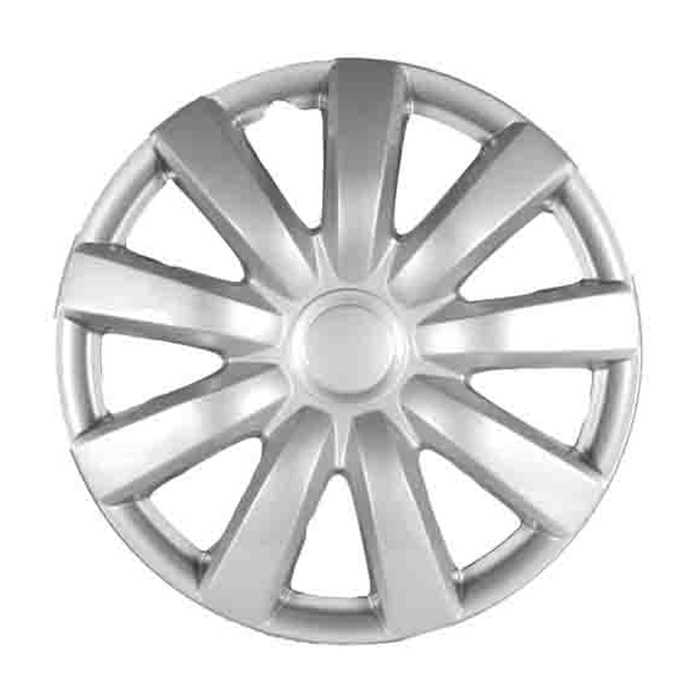 New GEAR-X Silver CERBERUS Wheel Cover 13'' Set of 4 GX985-13