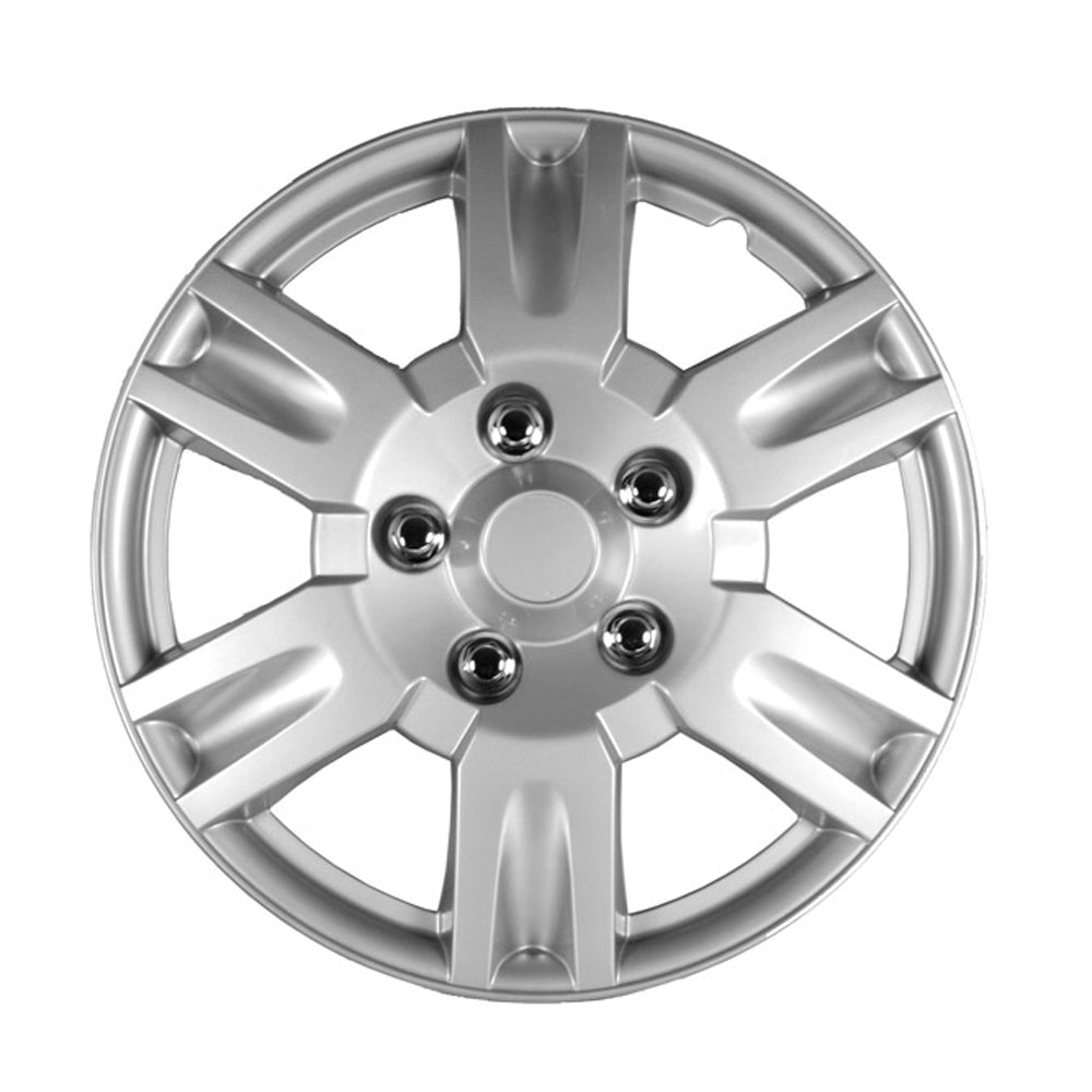 New GEAR-X Silver Range Single THRASOP Wheel Cover 16'' GX999-16-1