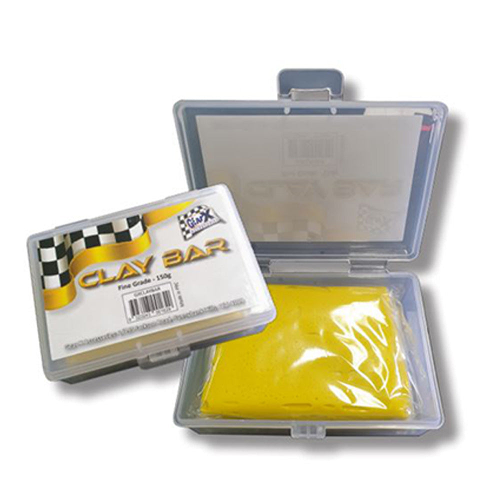 New GEAR-X Removes Bonded, Clay Bar Fine, 150gm GXCLAYBAR