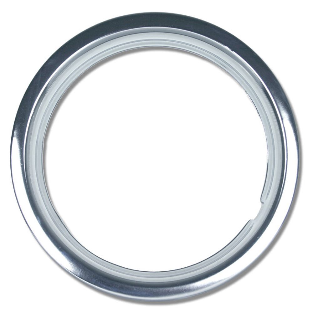 New GEAR-X Chrome Single Metal Trim Ring / Band 14'' GXCT14-1