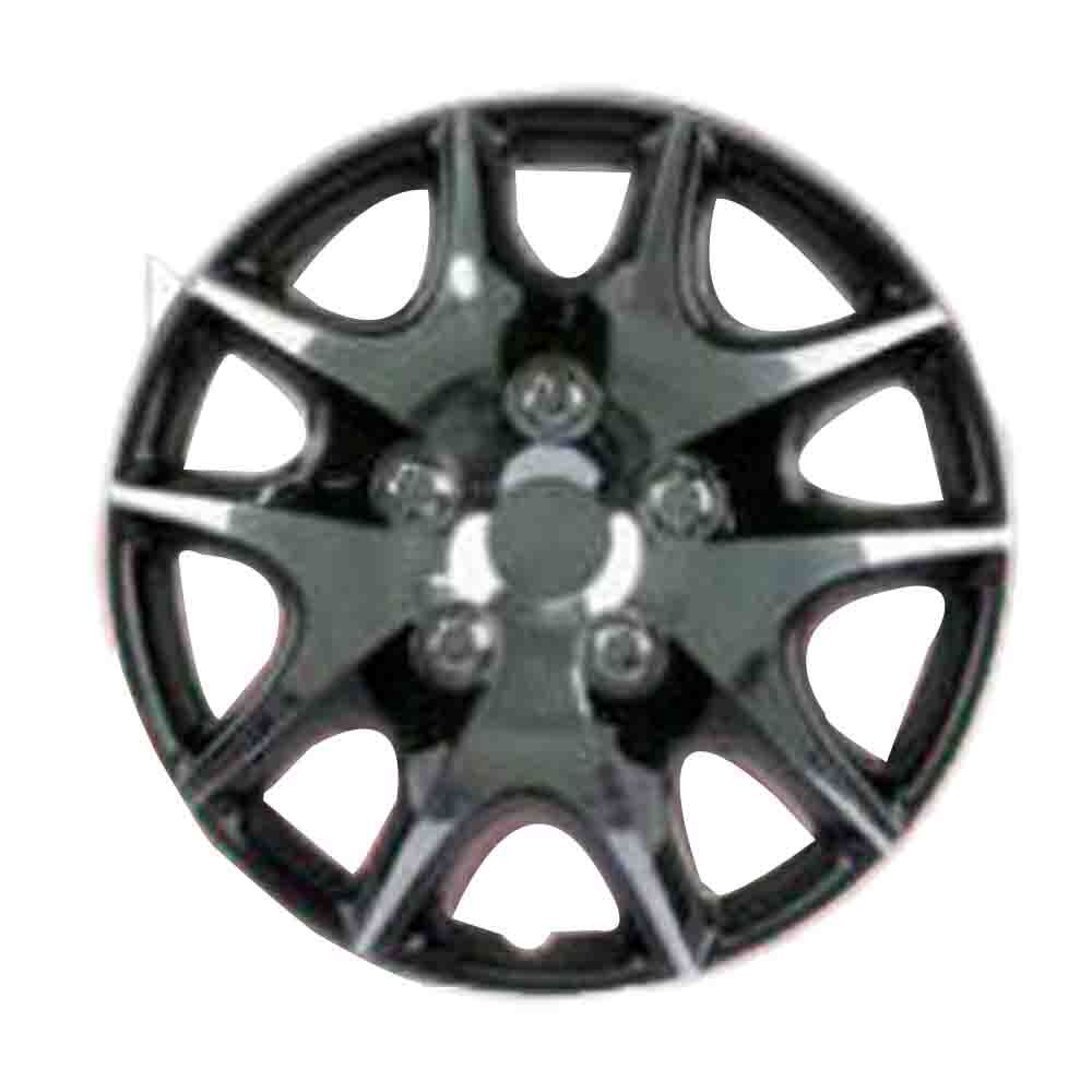 GEAR-X Chrome/Spark Gal Blk Single BUHOMA Wheel Cover 14'' GXP1009CBR/SPGK-14-1