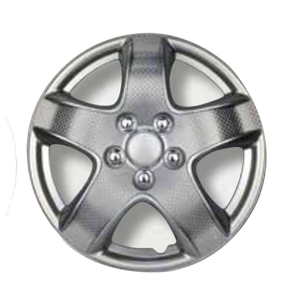 New GEAR-X Silver Carbon Fibre GRAYIA Wheel Cover 14'' Set of 4 GXP998CLS/CBN-14