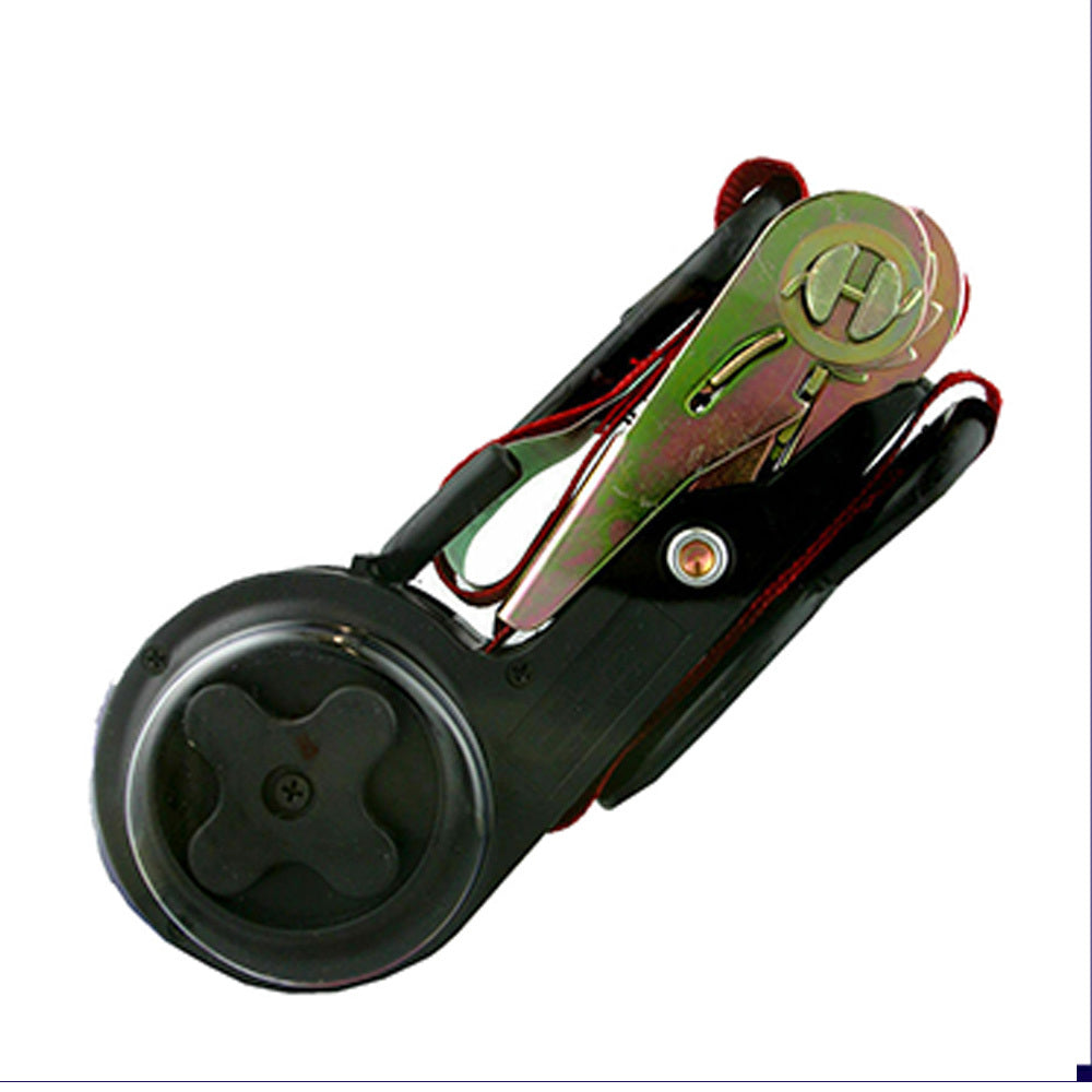GEAR-X Retractable Cam Buckle 3.6m Tie Down Lashing Capacity 215kg GXRTD63122