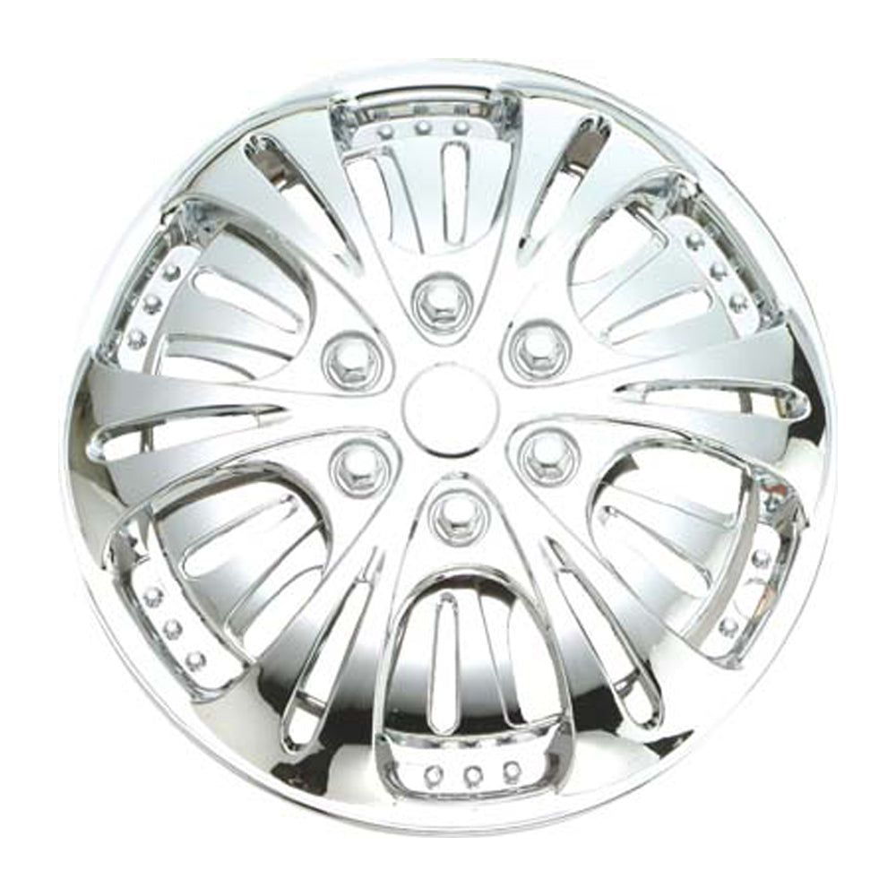 New GEAR-X Chrome Single SPINNING, NATRIX Wheel Cover 15'' GXS14C-15-1