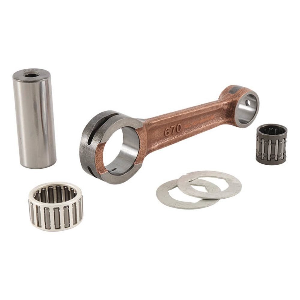 New HOT RODS Connecting Rod Kit For HUSQVARNA TC125, TE150, TE150I H-8714 | Australian Moto Spares
