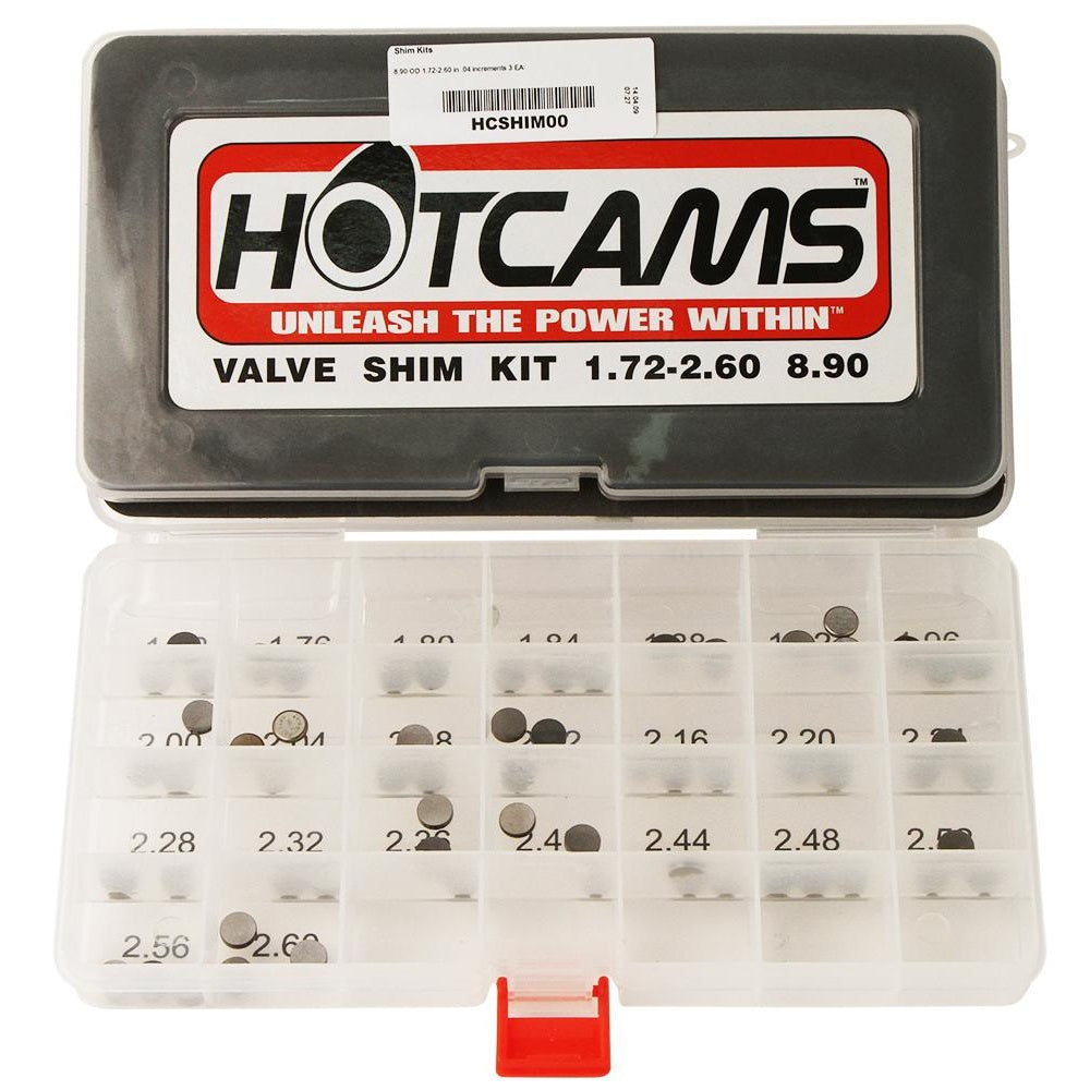 HOT RODS Valve Shim Kit For GAS-GAS, HONDA, HUSABERG, HUSQVARNA, KTM H-HCSHIM00 | Australian Moto Spares
