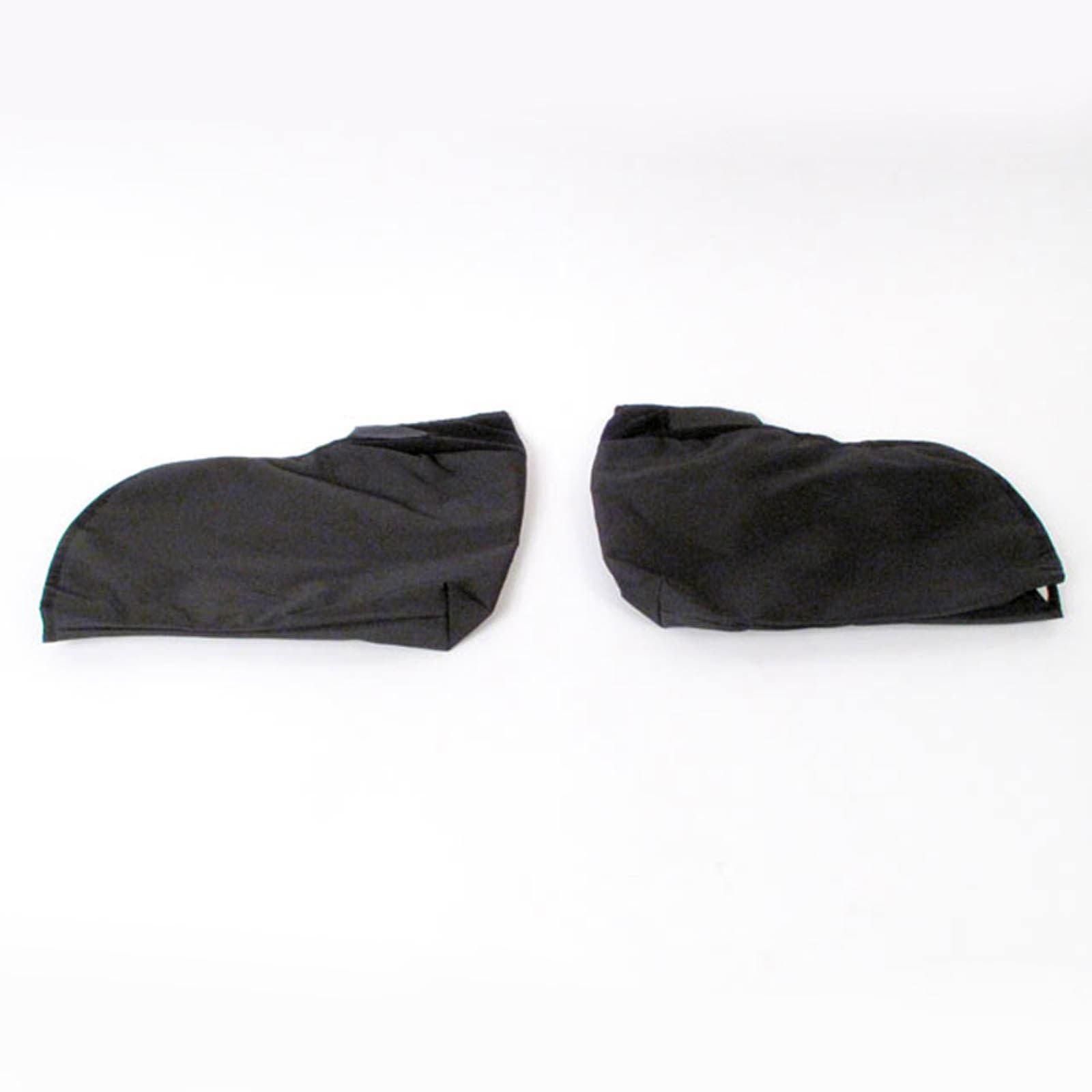 New WHITES Handle Bar Muffs ATV /2 Wheel /Farm /Enduro - Black #HBMUFF2