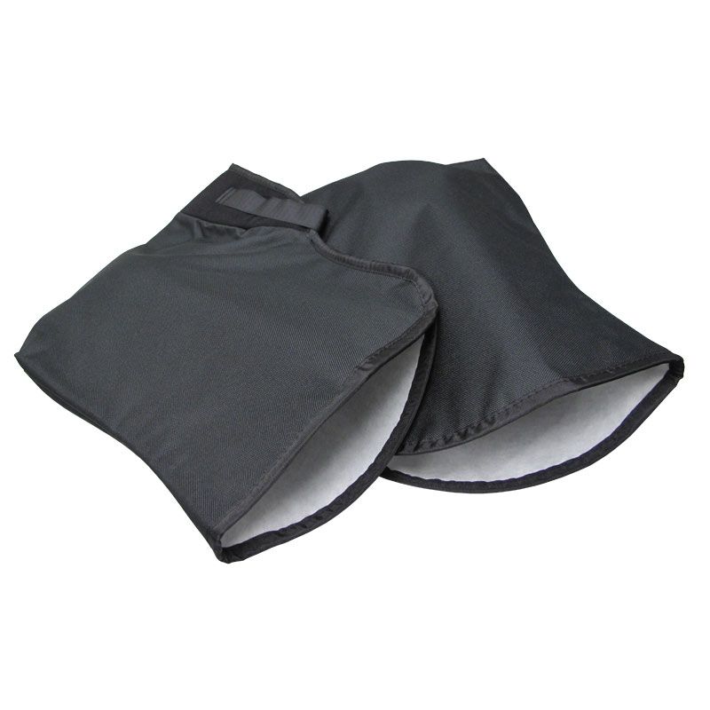 New WHITES Handle Bar Muffs ATV /2 Wheel /Farm /Enduro - Black #HBMUFF2