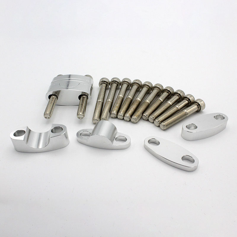 New WHITES Handlebar Mount 7/8 Riser Adaptor #HBRMS05201 | Australian Moto Spares