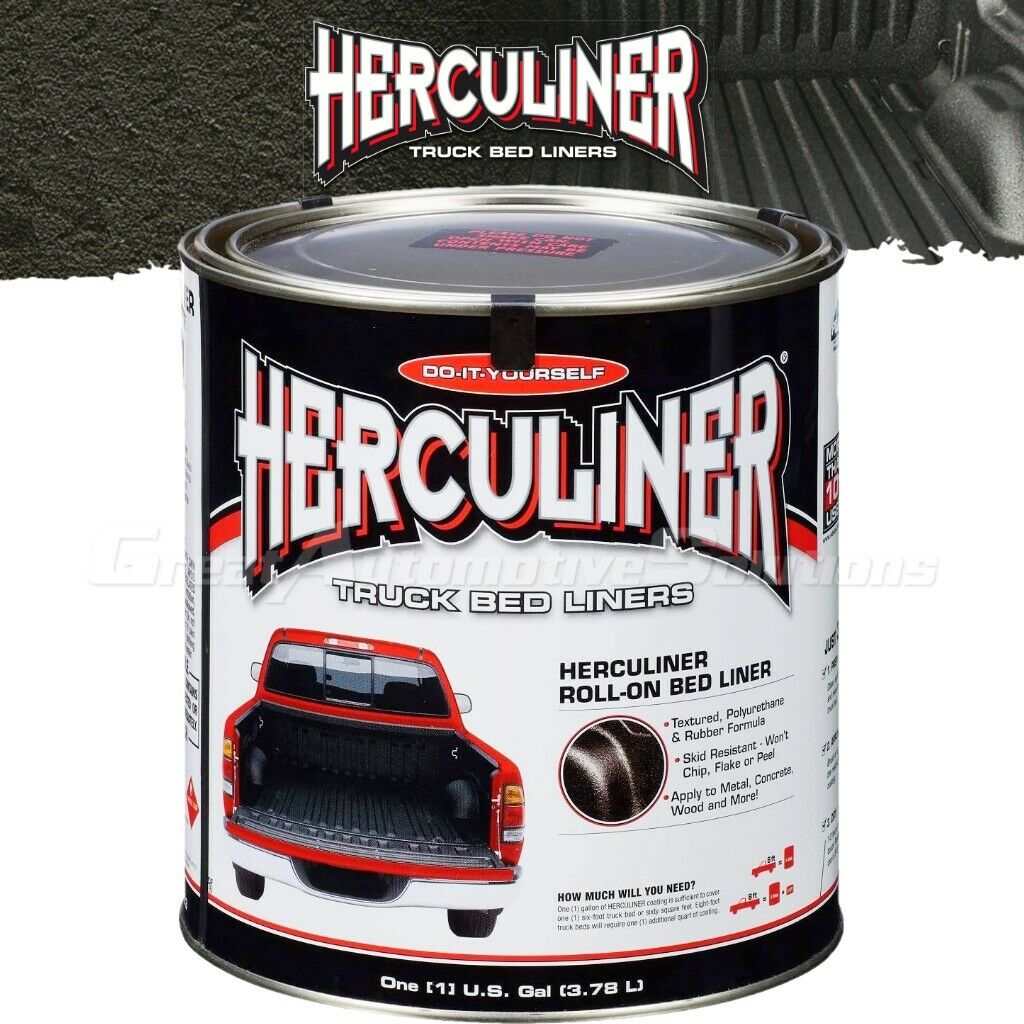 New J-B WELD Herculiner Truck Bed Liner Black Protective Coating 3.78L HCL1B3 | Australian Moto Spares