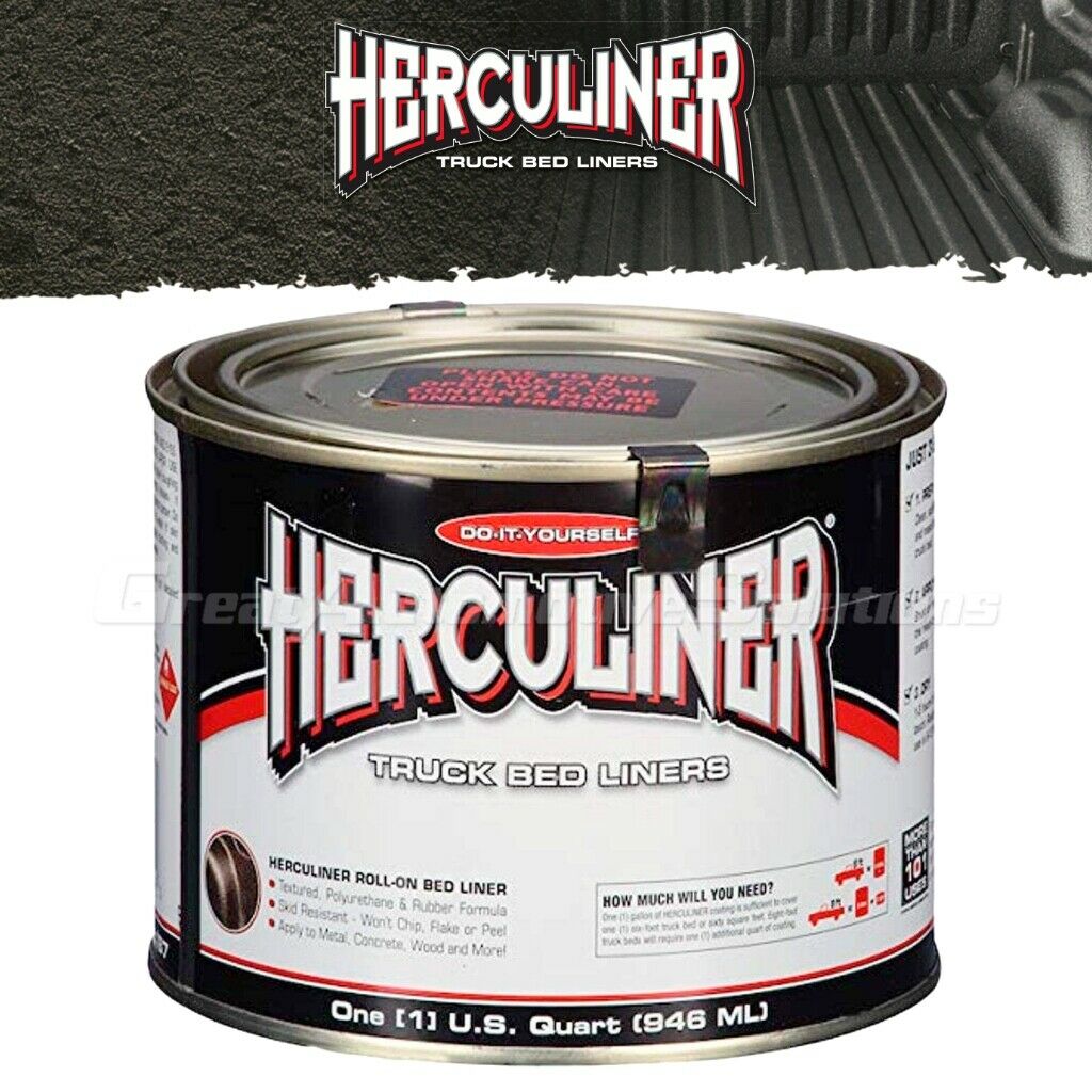 New J-B WELD Herculiner Truck Bed Liner Black Protective Coating 946ml HCL1B7 | Australian Moto Spares
