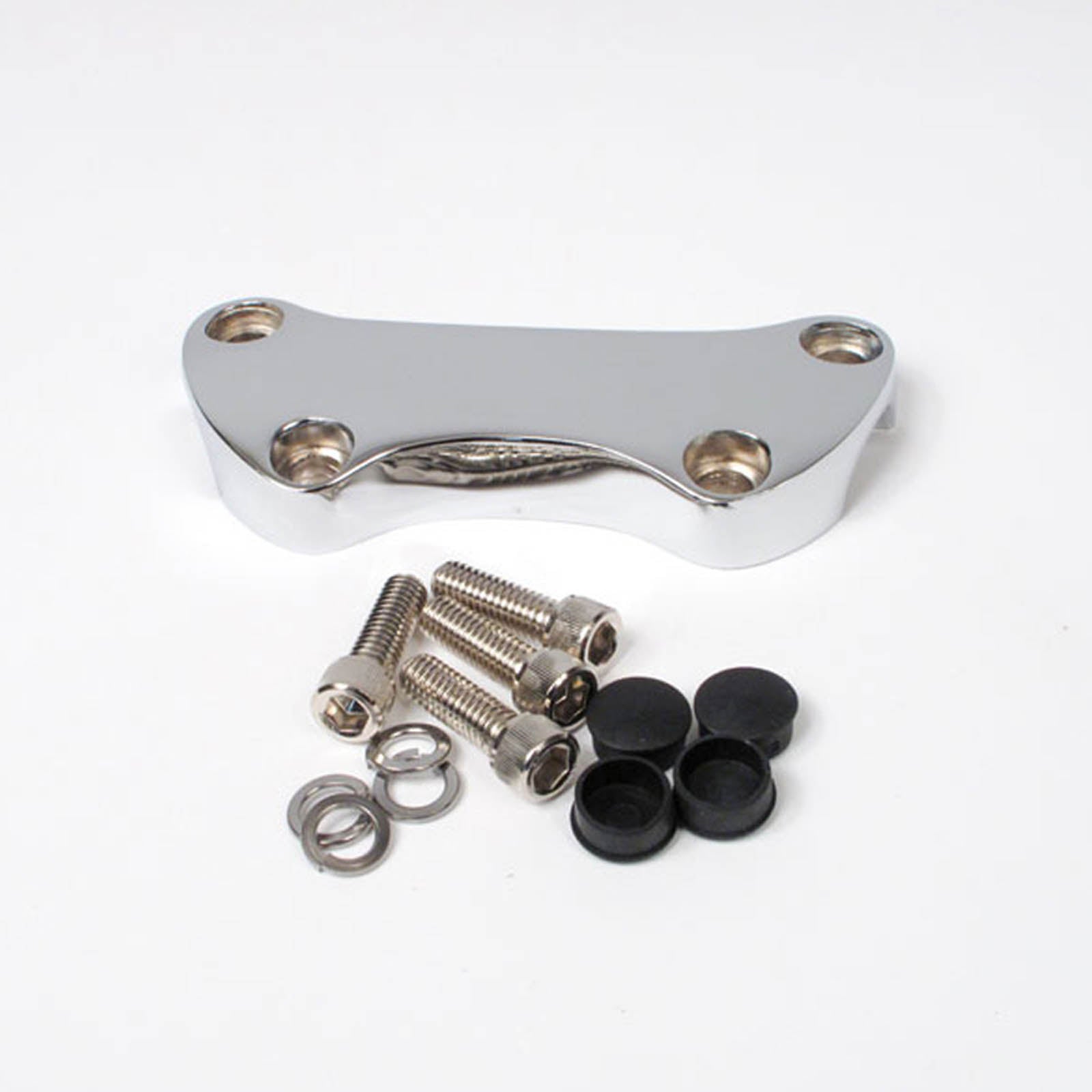 New WHITES One-Piece Top Bar Clamp - Plain #HDTOPCLA1PC