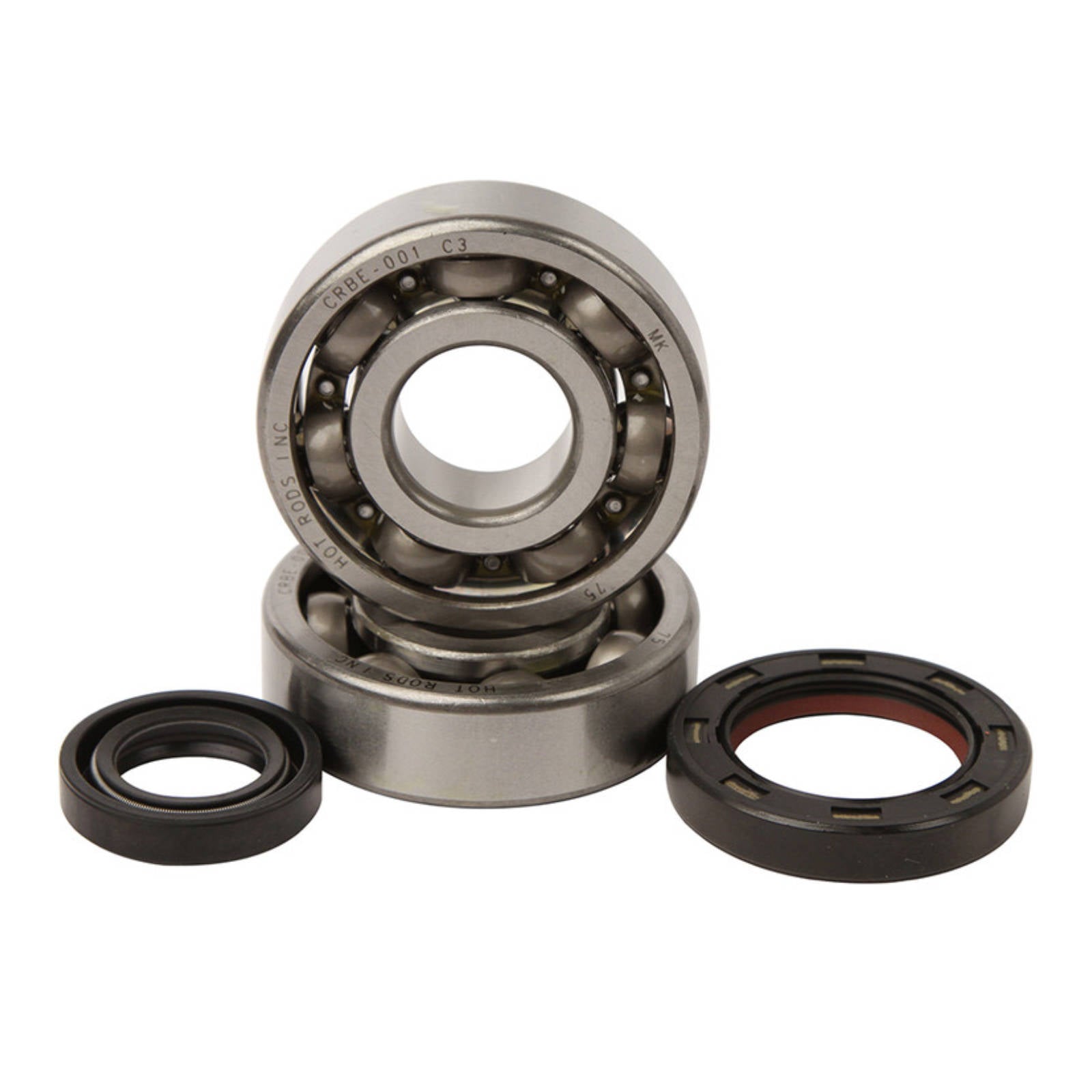New HOT RODS Main Bearing and Seal Kit For Honda CR 125 R 1990-2007 #HRK002