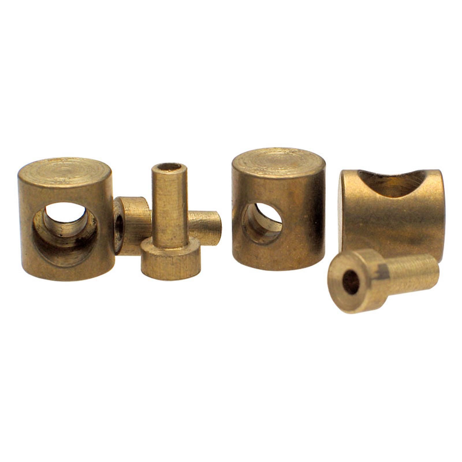 New WHITES Nipple Cable Barrel 3/8In Pack of 10 (C) #HWCP010002