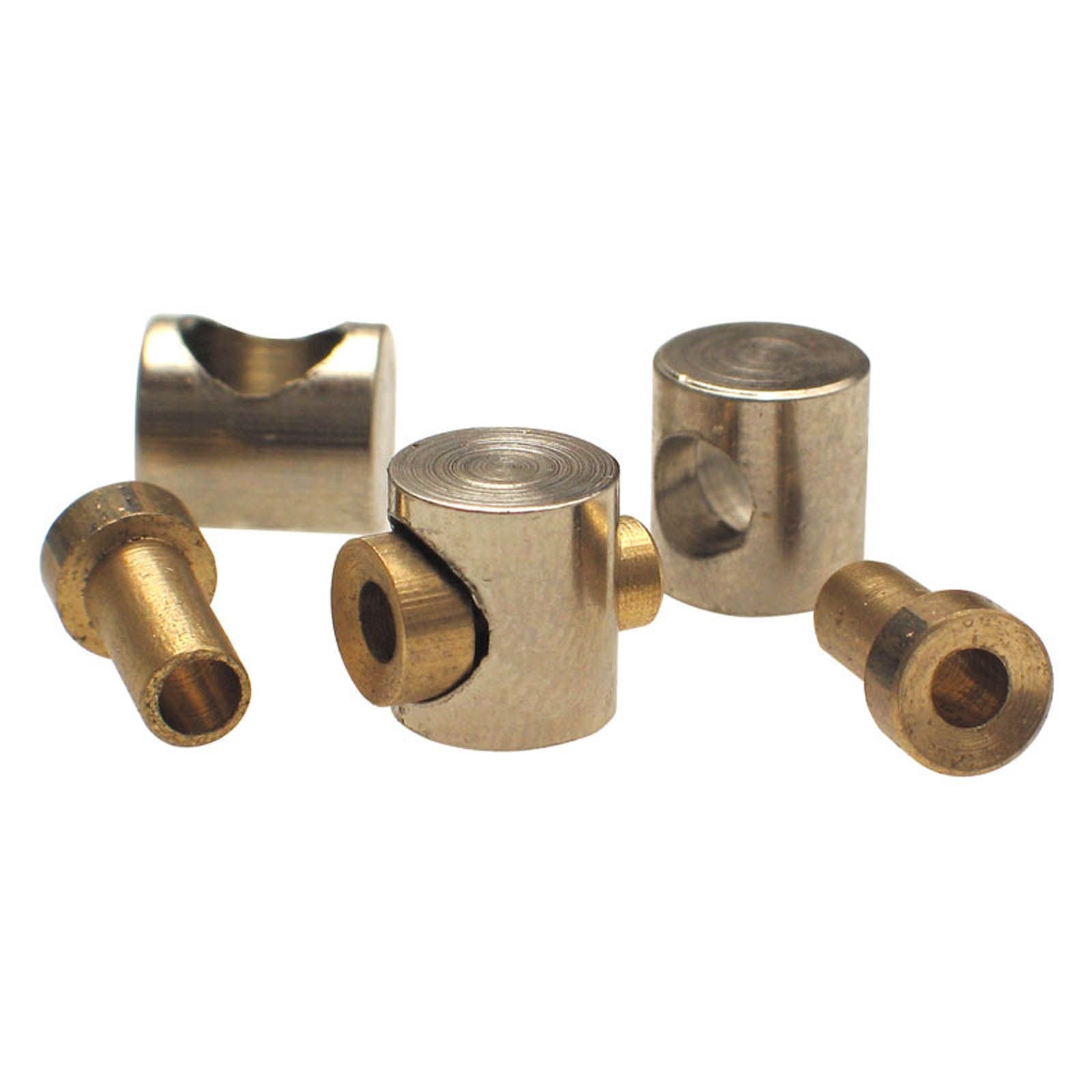 New WHITES Nipple Cable Barrel 5/16in Pack of 10 For 2.5mm (C) #HWCP010009