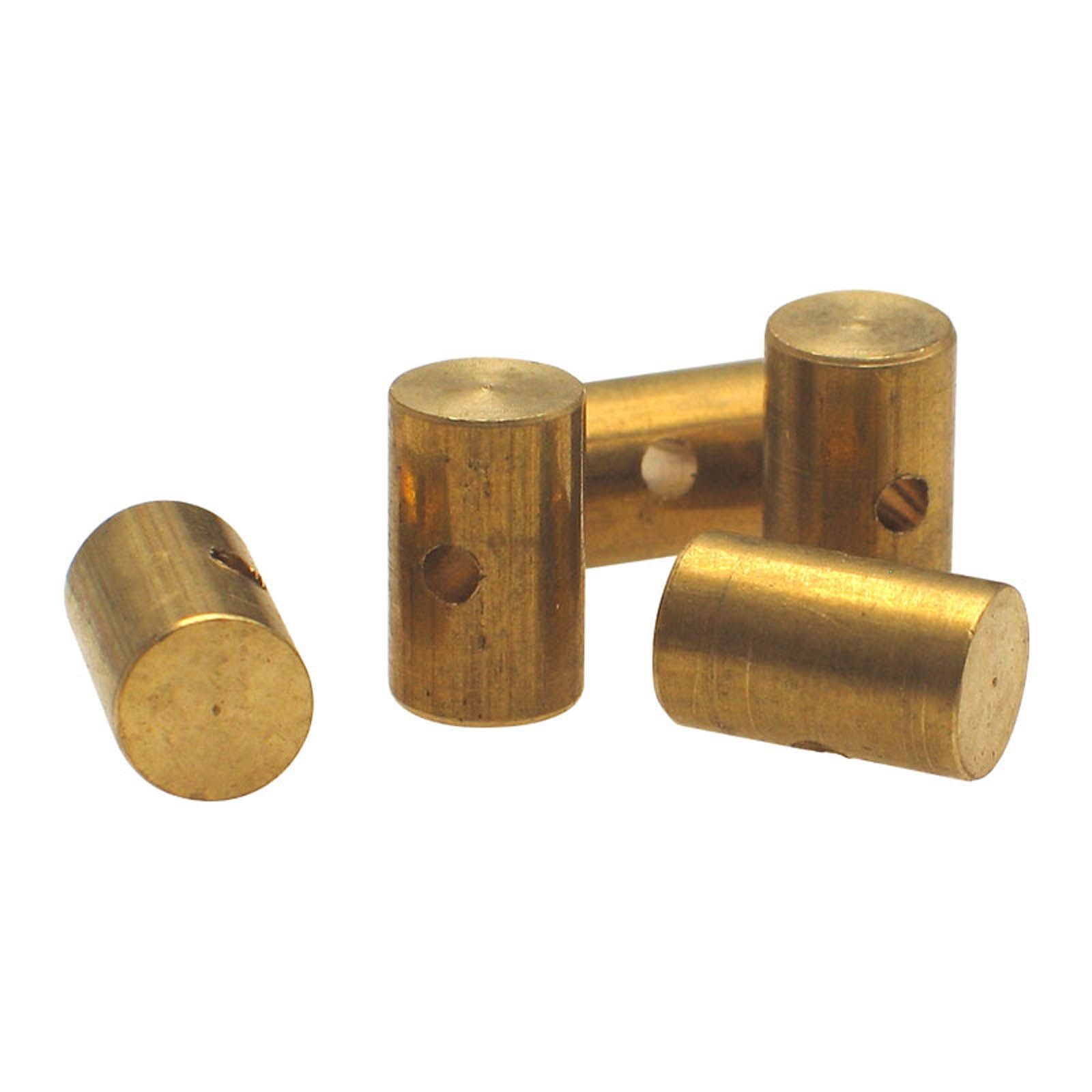 New WHITES Nipple Cable Barrel 6X10mm Pack of 10 (F) #HWCP010010