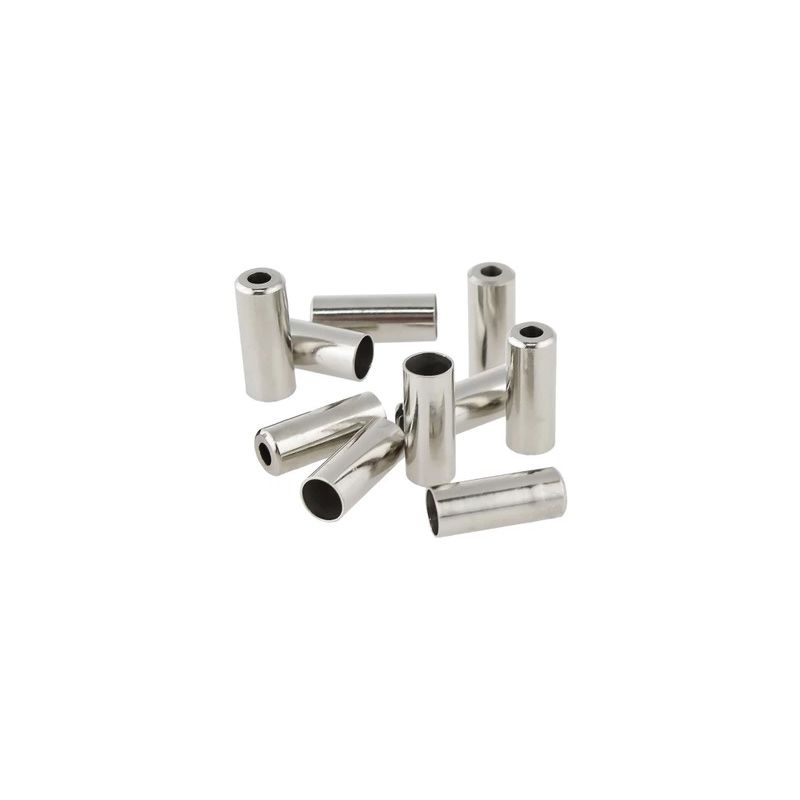 New WHITES Cable End Cap - 5mm (10 Pack) #HWEC5