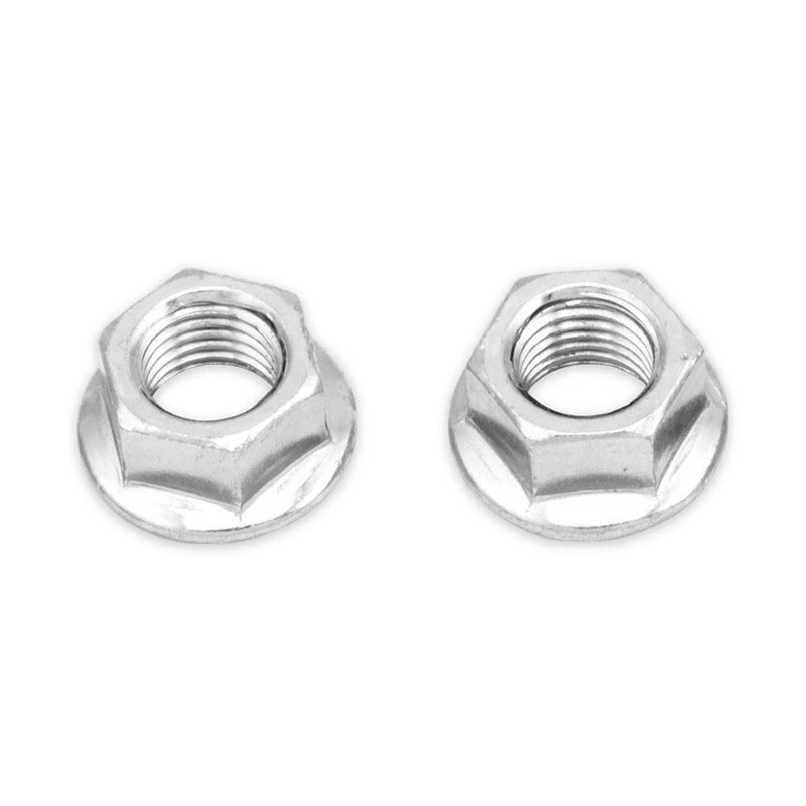 New WHITES Nut Flange - 12x1.25mm (50 Pack) #HWFN12