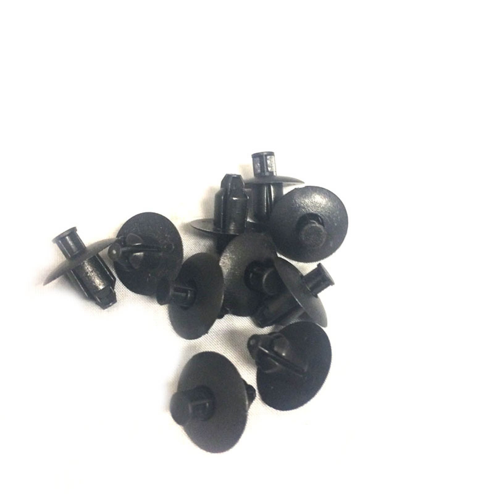 New WHITES Nylon Pry Rivets - M7 (10 Pack) #HWPPR7P